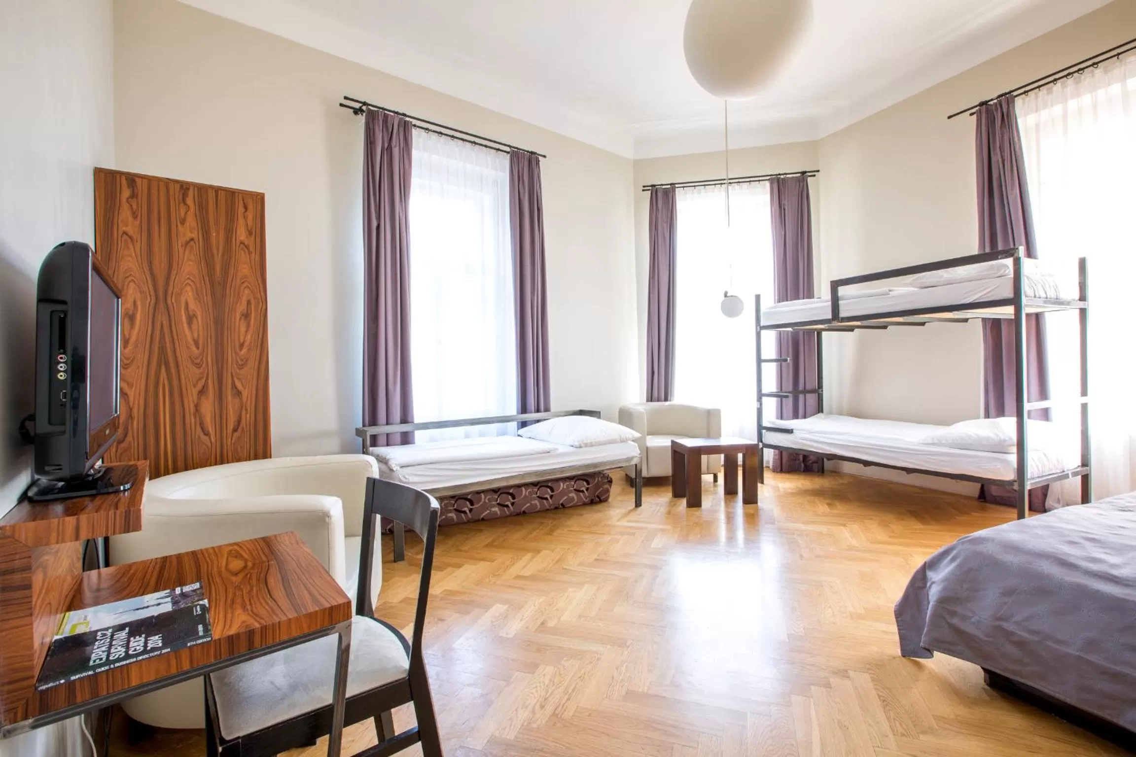 Bed in Sophie's Hostel