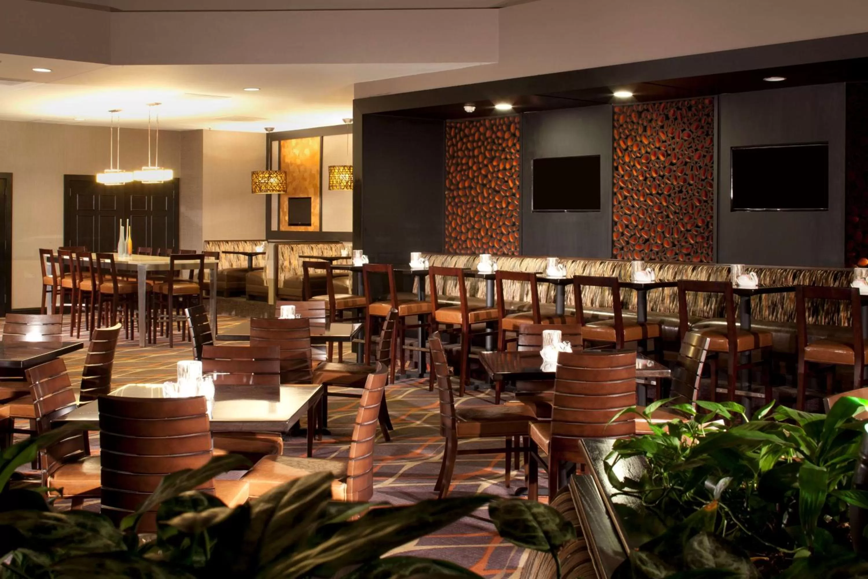 Restaurant/places to eat in Embassy Suites by Hilton Austin Arboretum