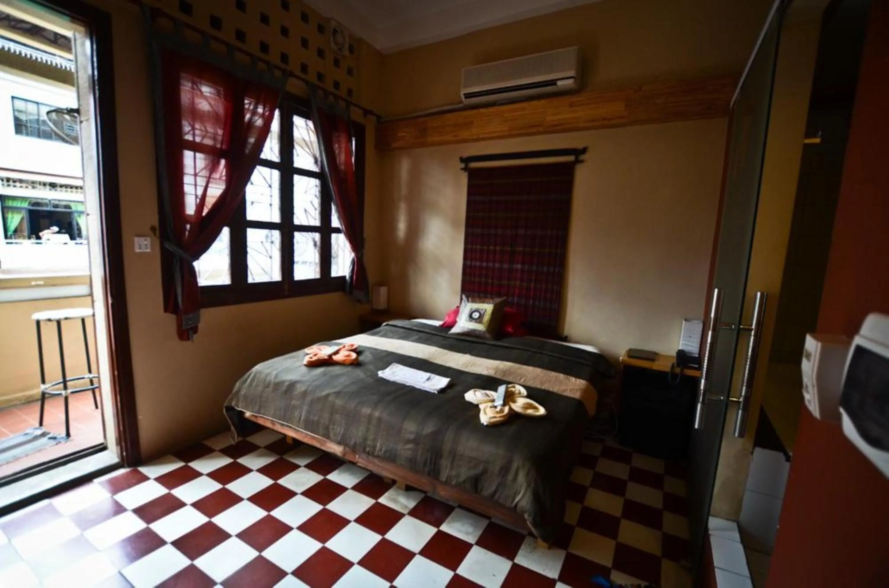 Bedroom, Bed in The Local - Riverside