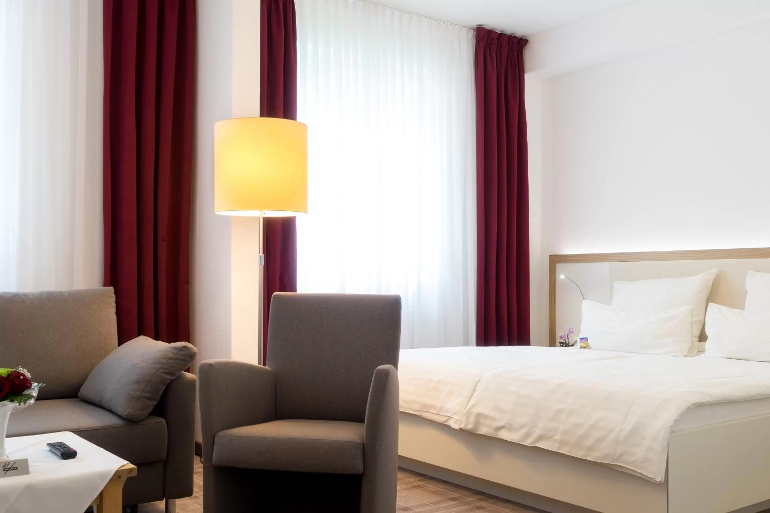 Photo of the whole room, Bed in Hotel zum Kuhhirten