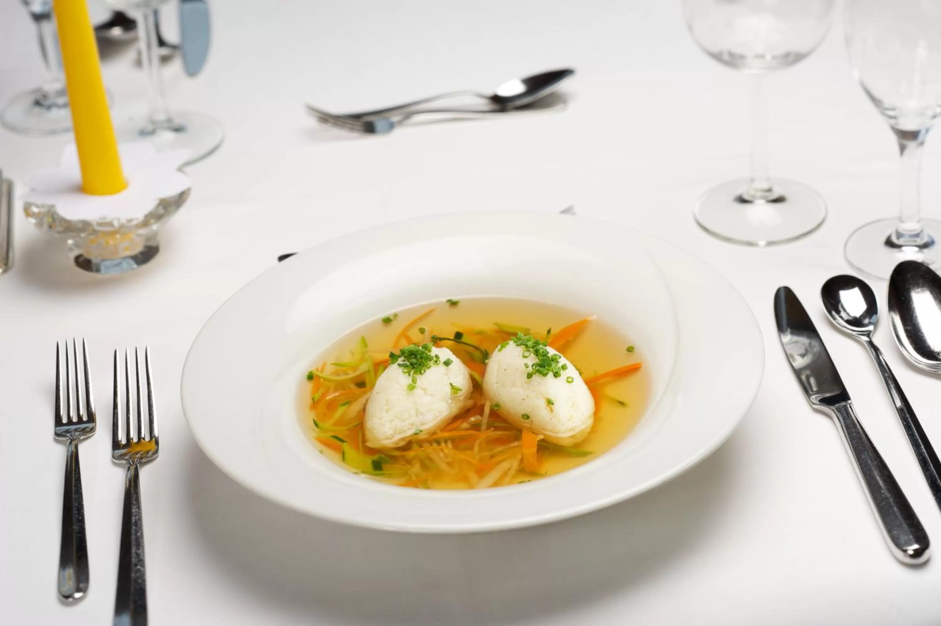 Food close-up in Hotel Seefelderhof