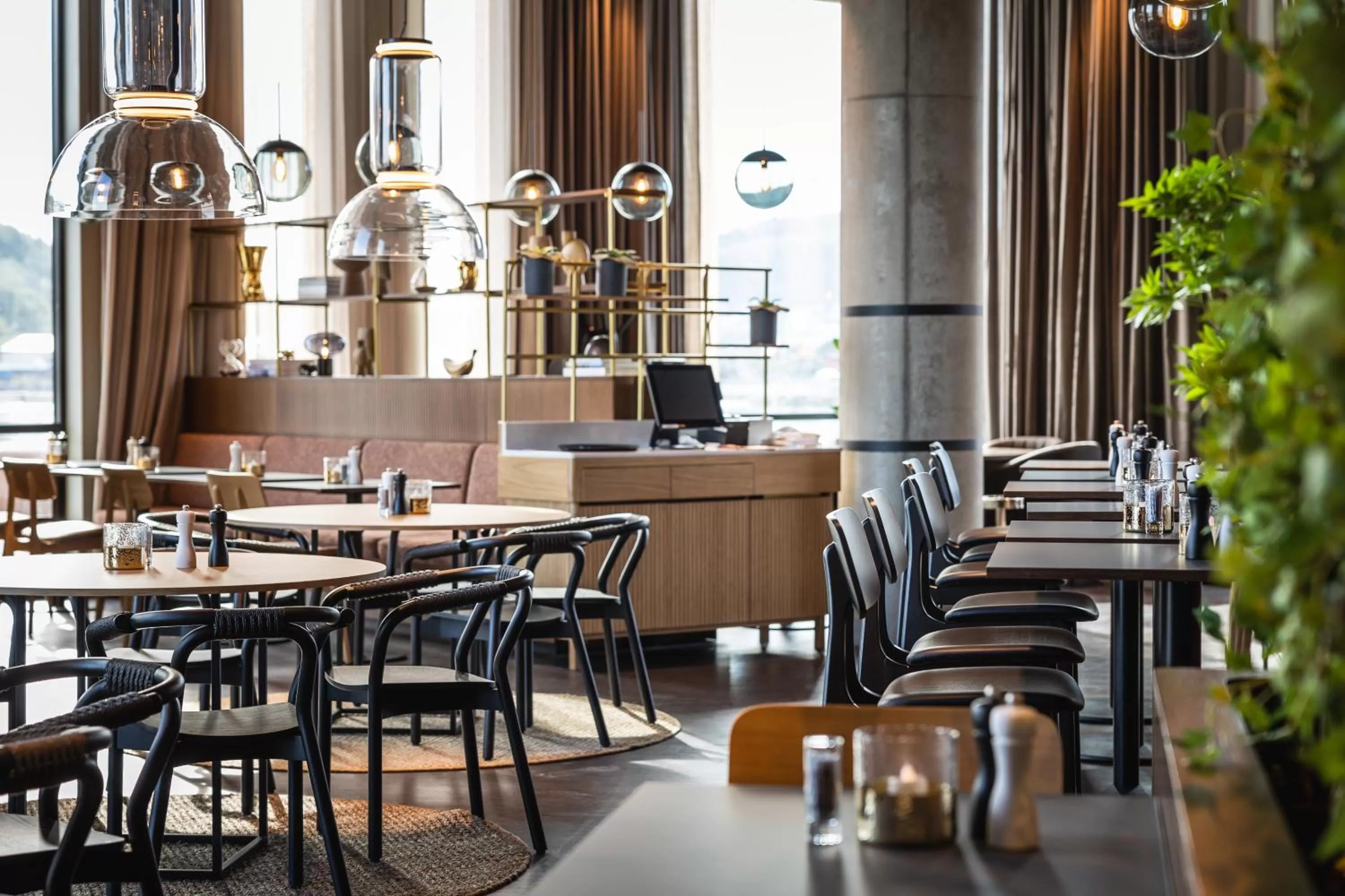 Restaurant/places to eat in Quality Hotel Harstad