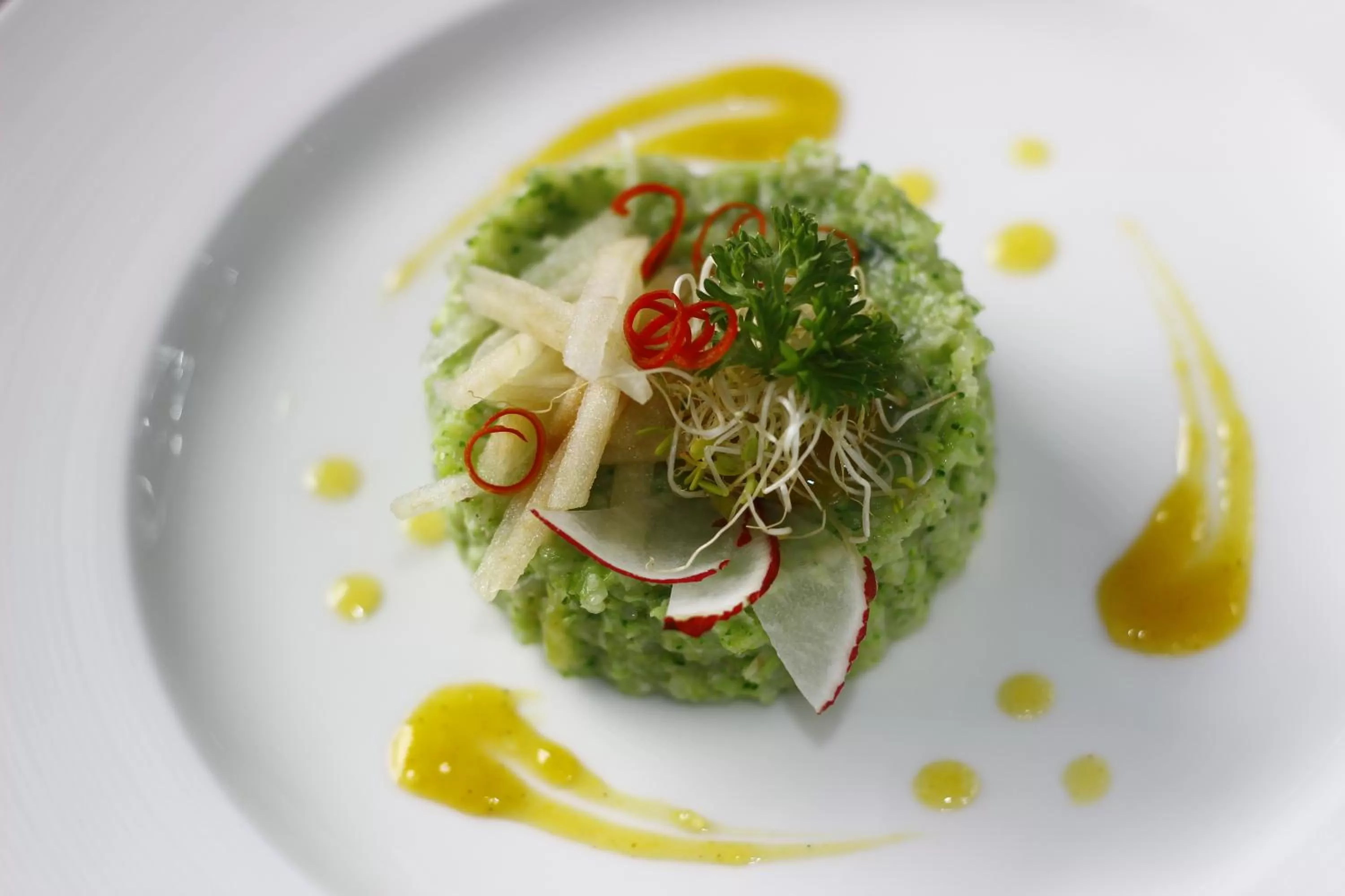 Food close-up in Dwaraka The Royal Villas