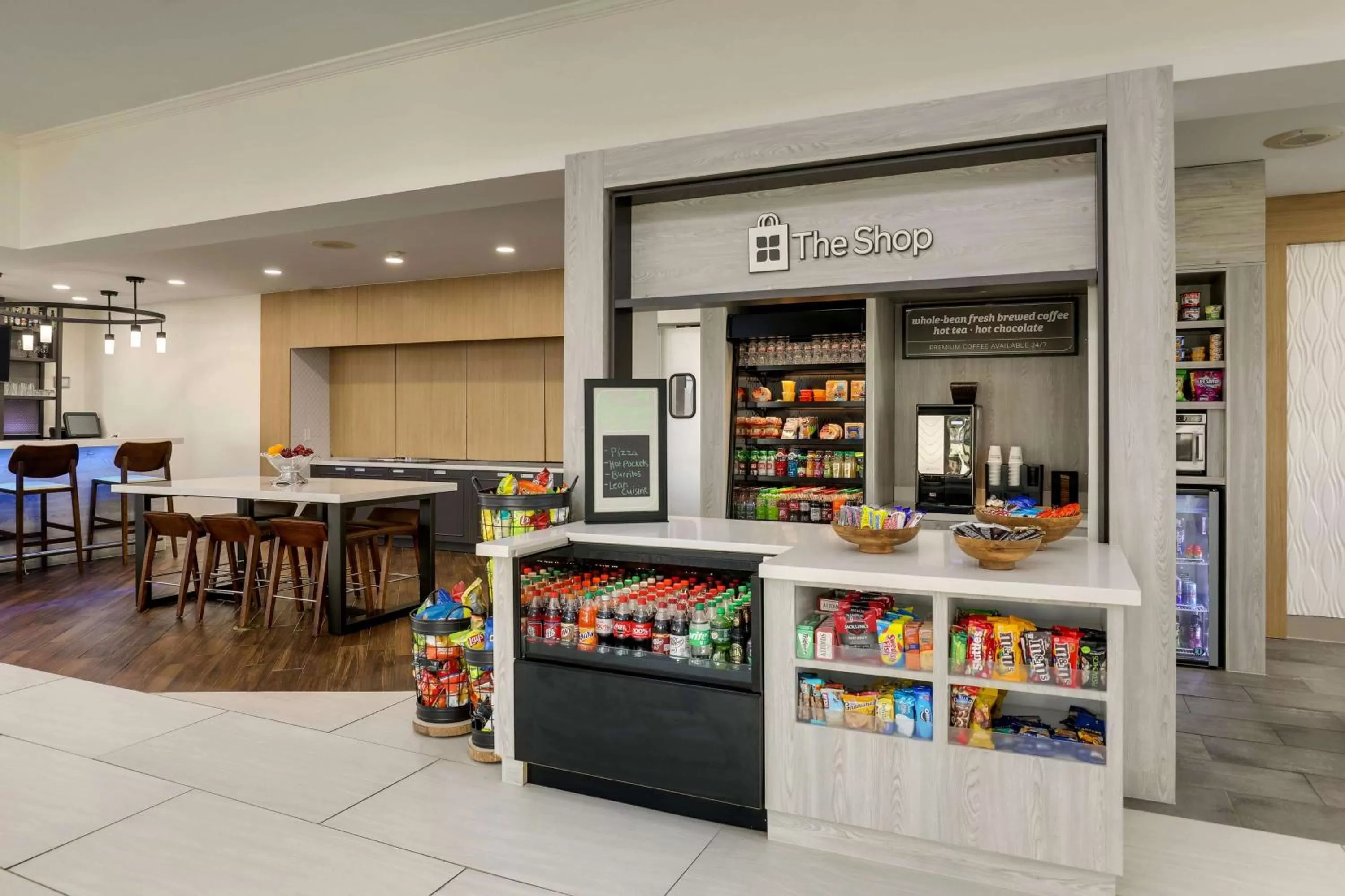 Restaurant/places to eat in Hilton Garden Inn Fort Worth/Fossil Creek