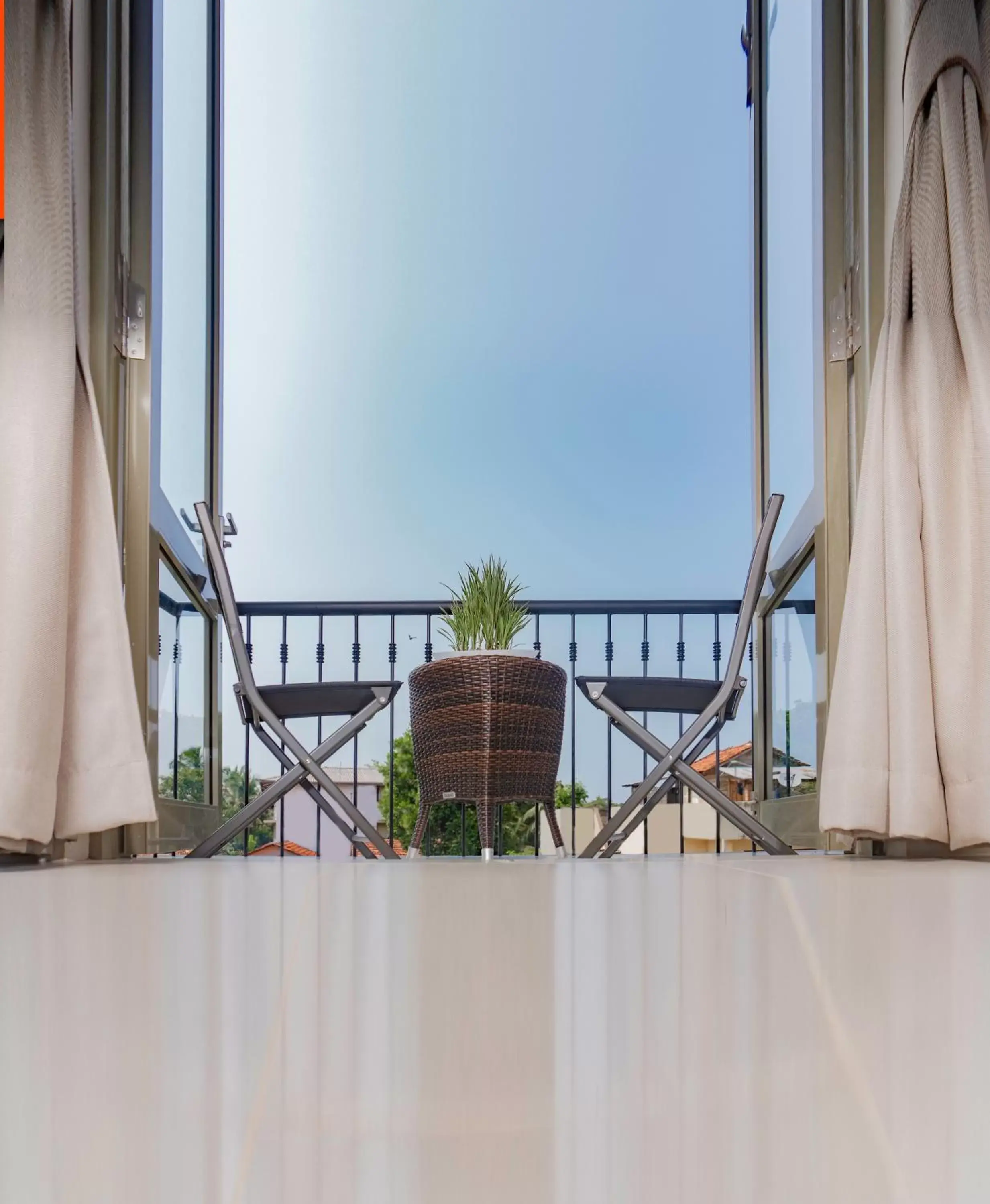 Balcony/Terrace in Hive 68 - Hotel and Resorts (Negombo)