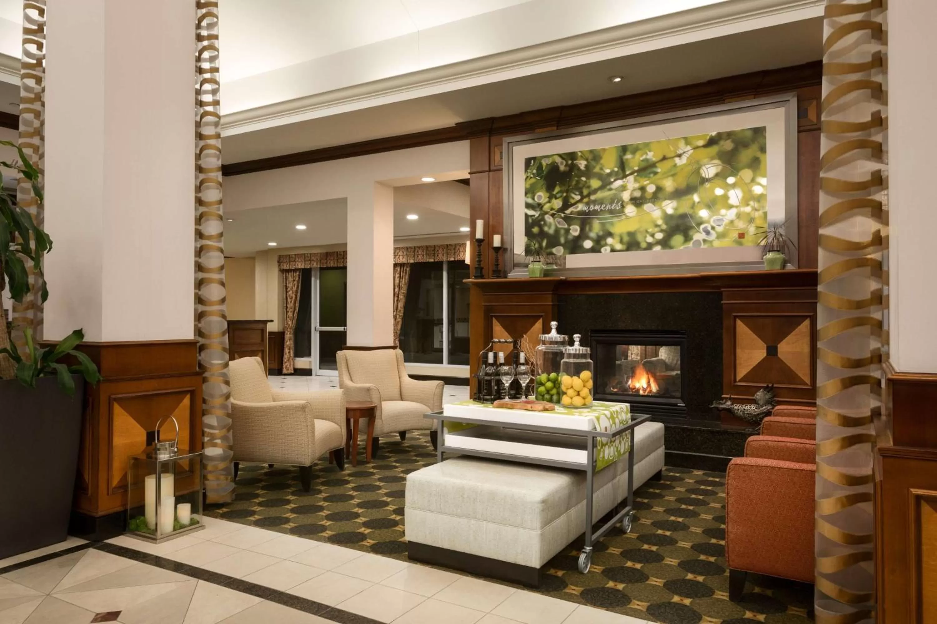 Lobby or reception in Hilton Garden Inn Toronto/Vaughan