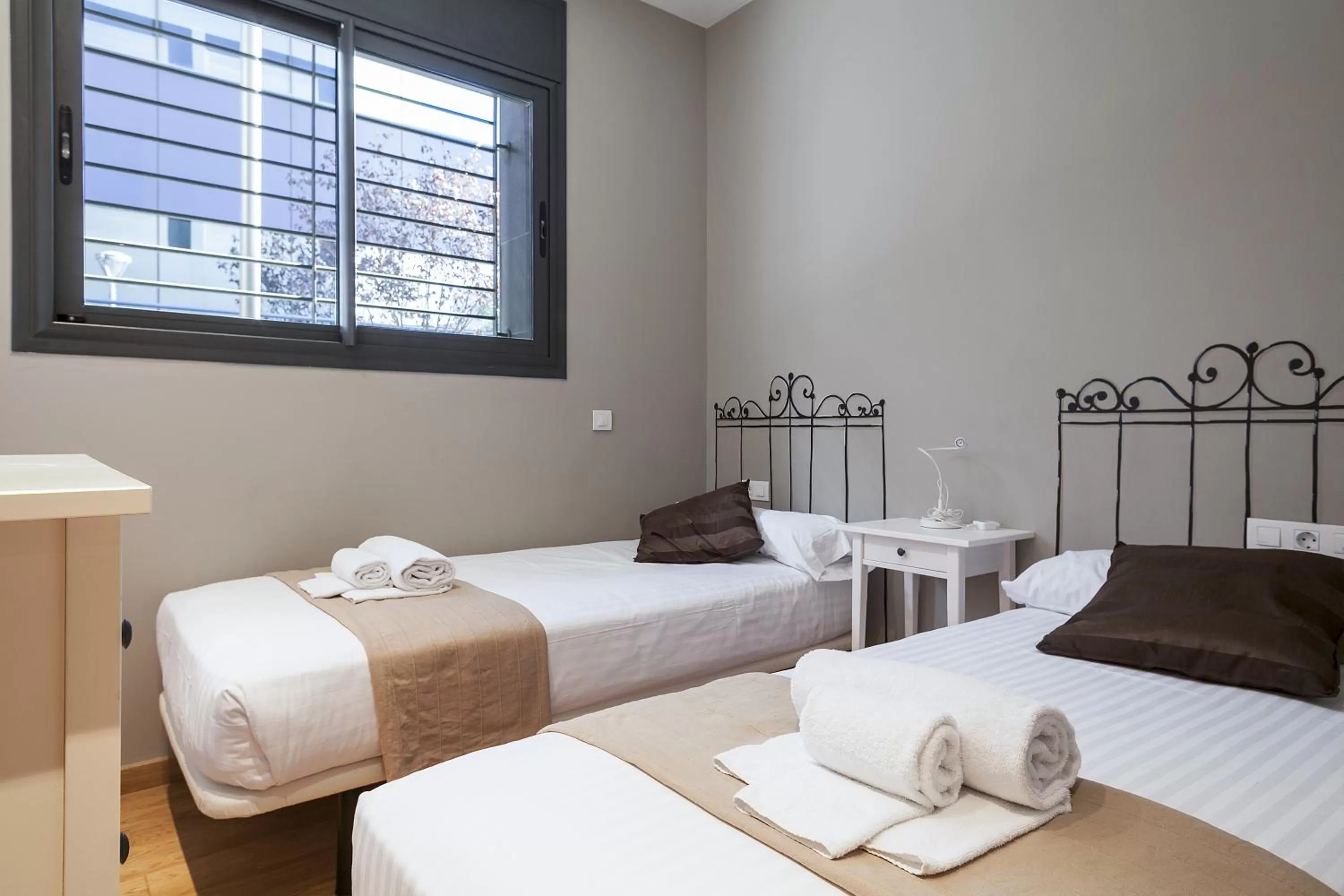 Bedroom, Bed in Hotel Acta Laumon