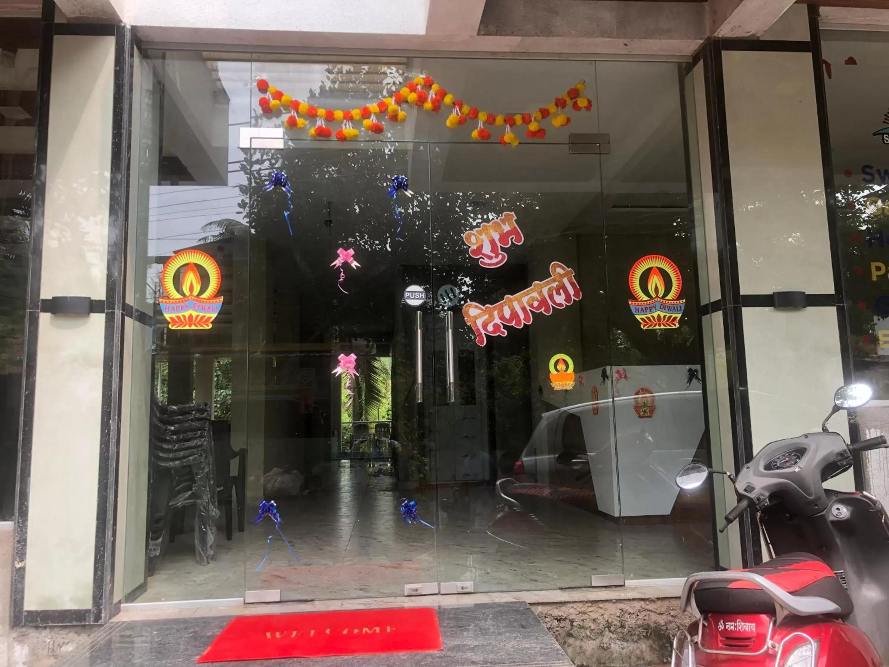 Property building in Sea View Beach Resort Property building in Sea View Beach Resort