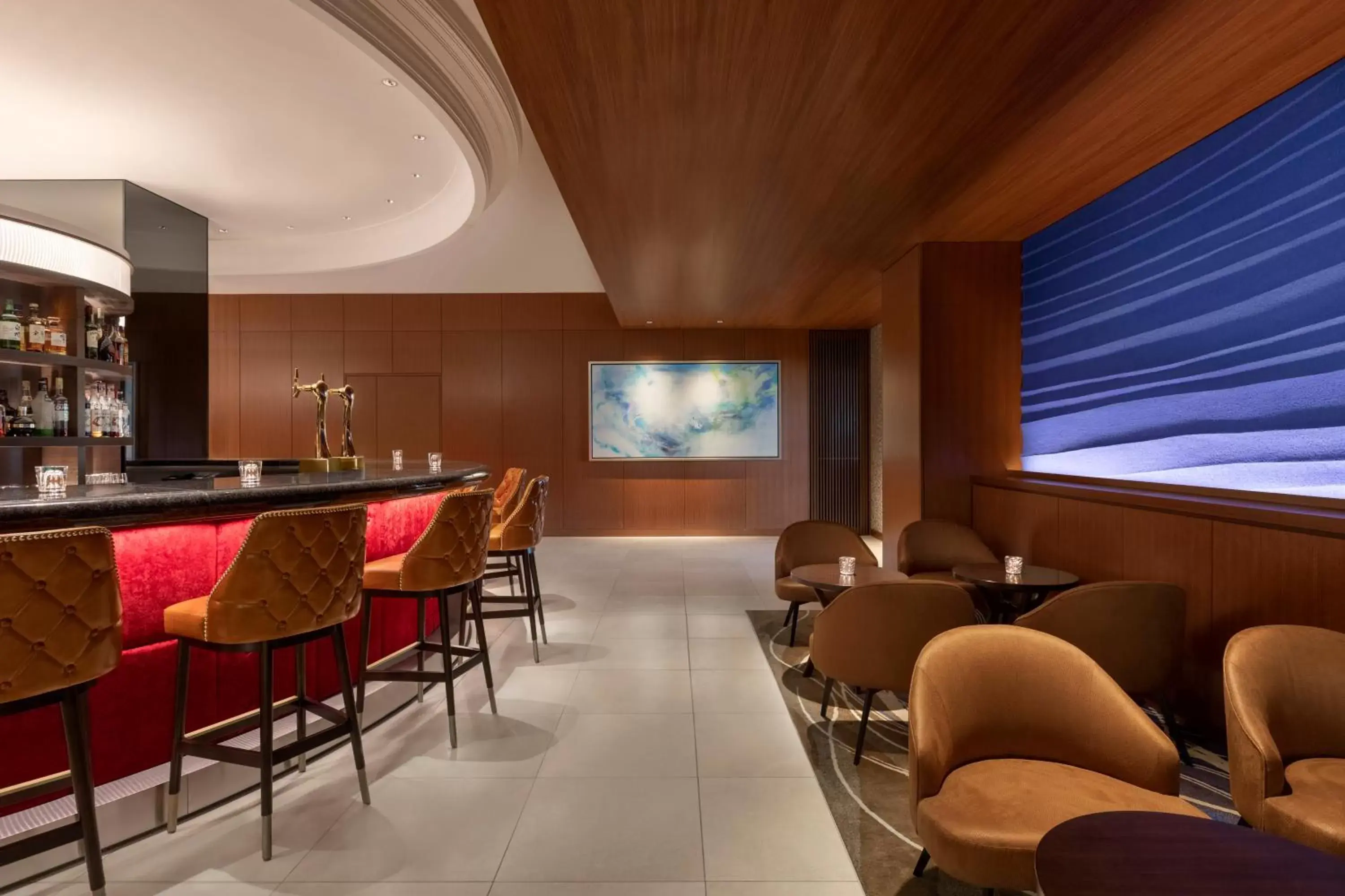 Lounge or bar in Hyatt Regency Tokyo Bay