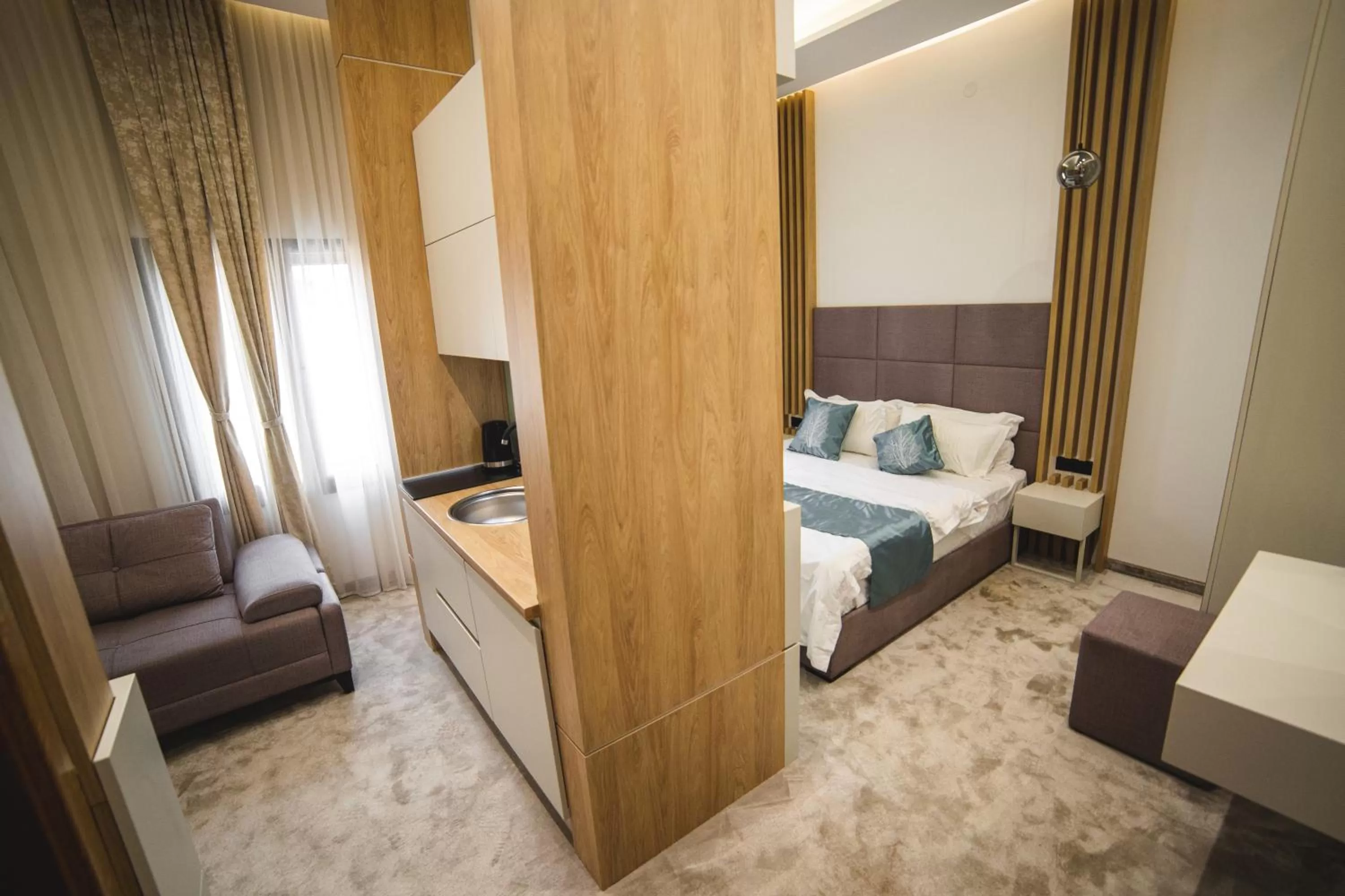 Bed in Apartmanski smestaj King Bo