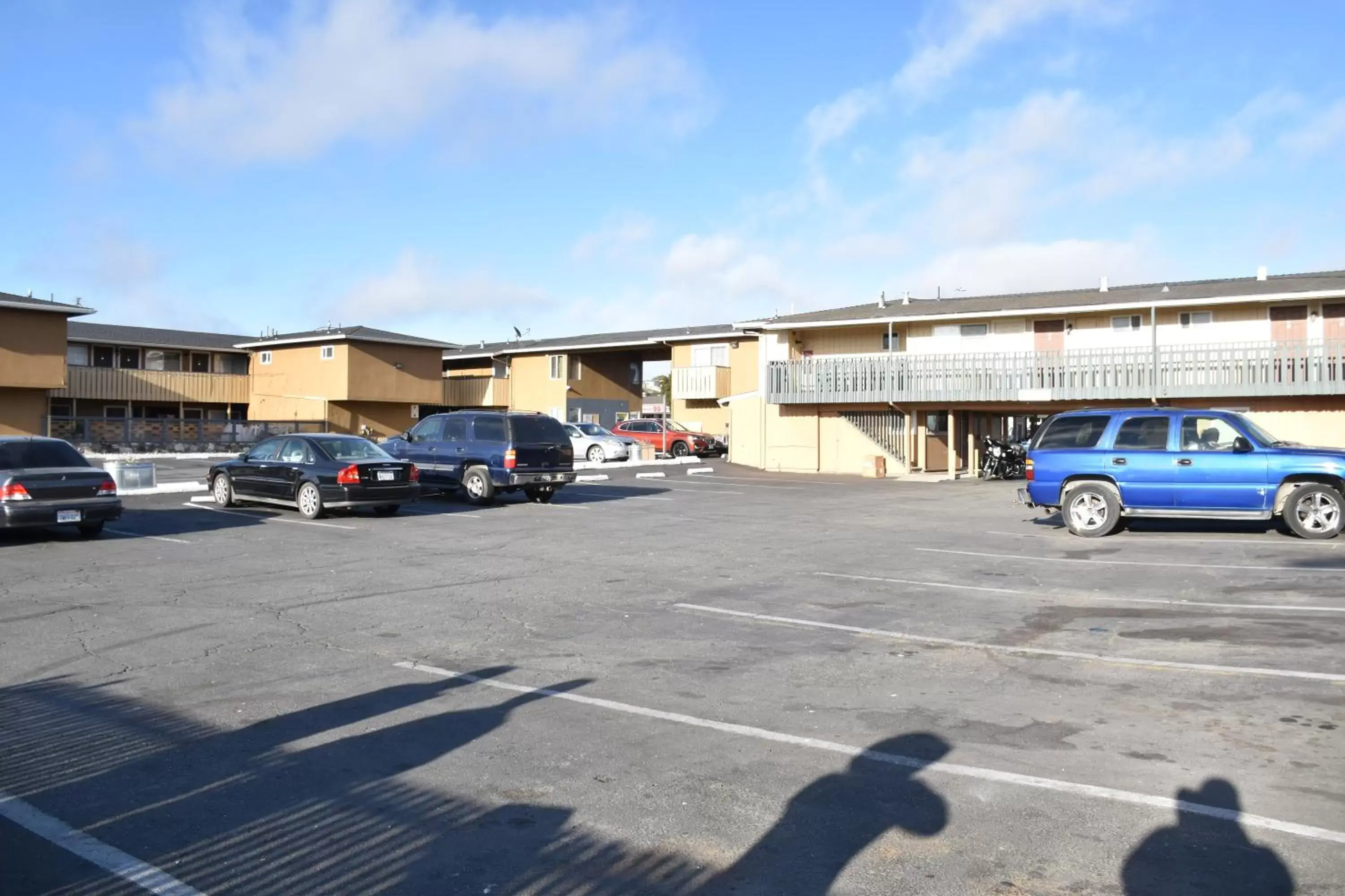 Parking, Property Building in Gateway Lodge