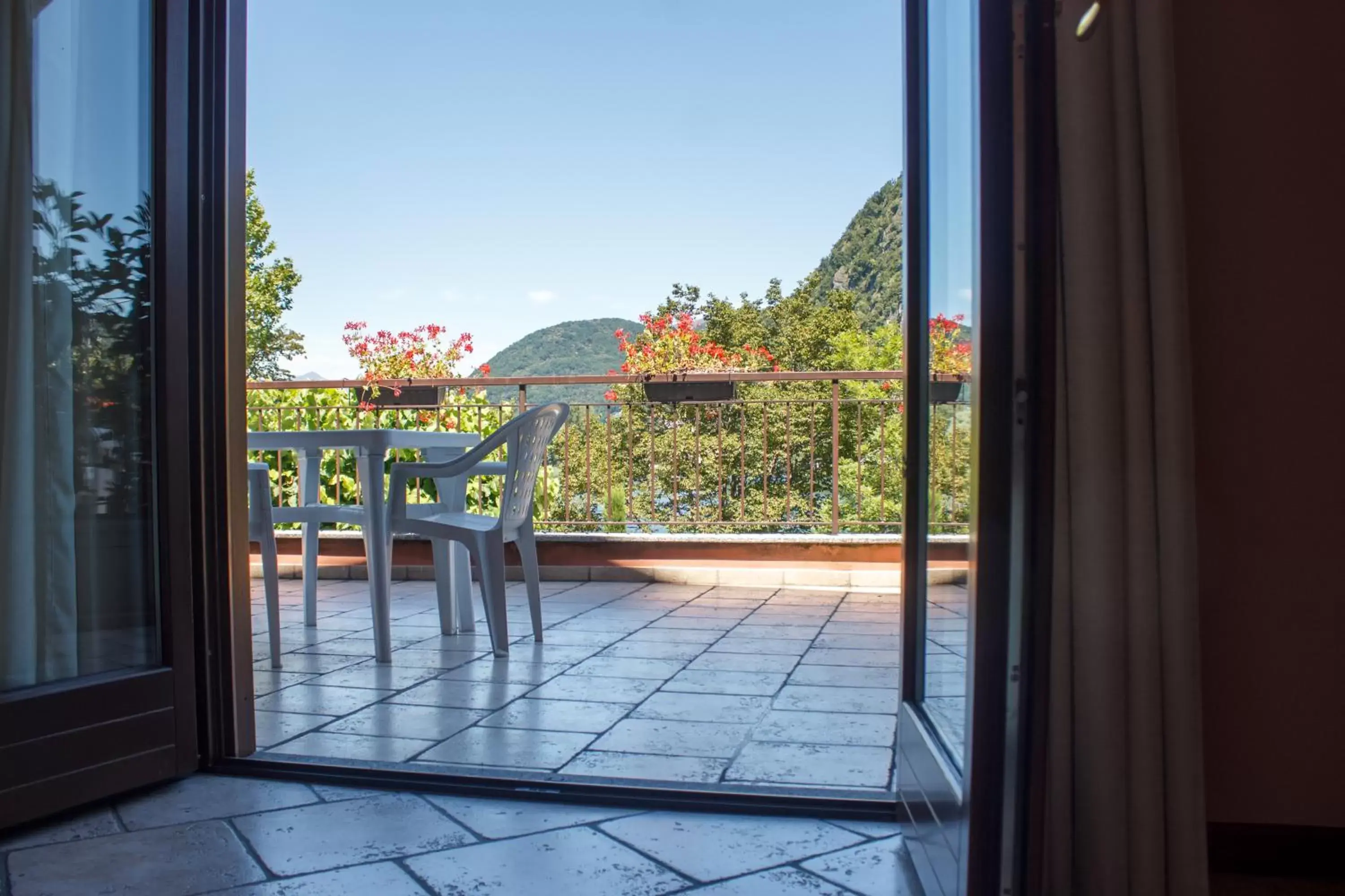 Balcony/Terrace in Hotel Grotto Bagat