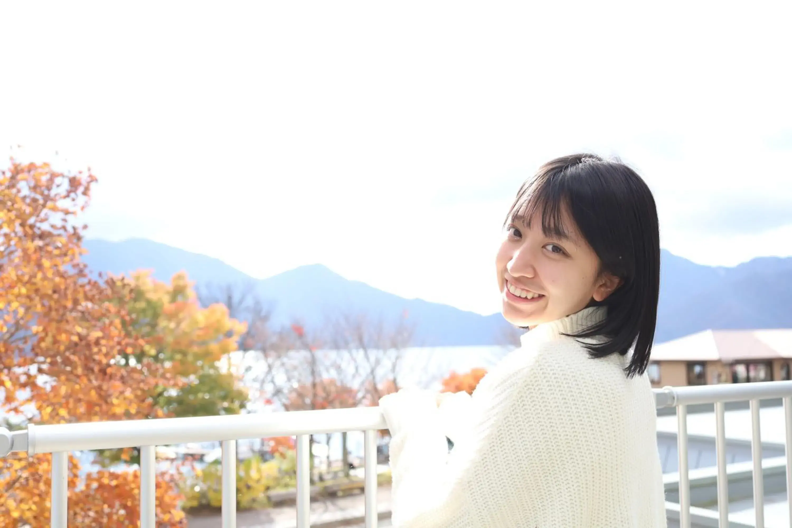 View (from property/room) in Hatago Nagomi Hot Spring Hotel