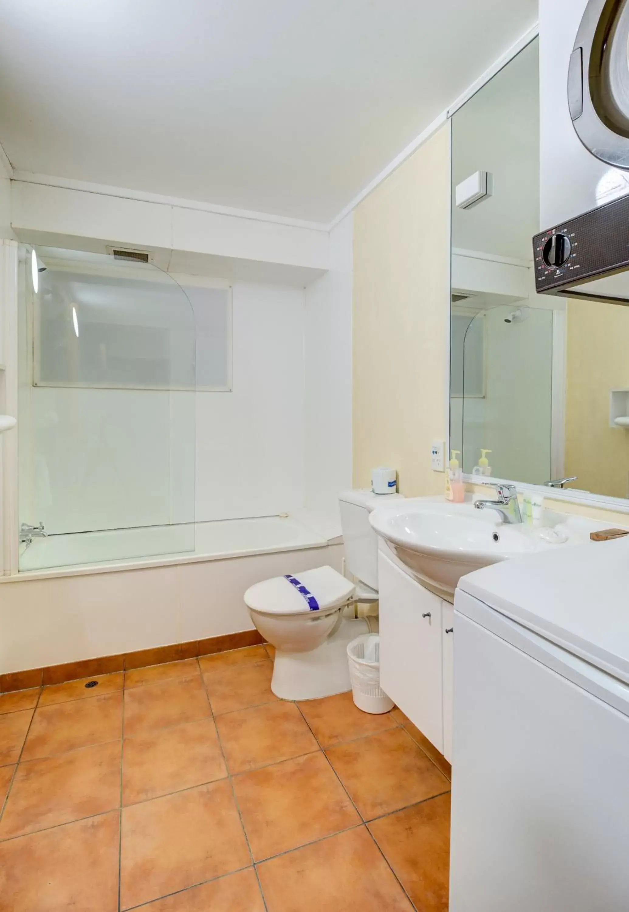 Bathroom in The Lofts Apartments