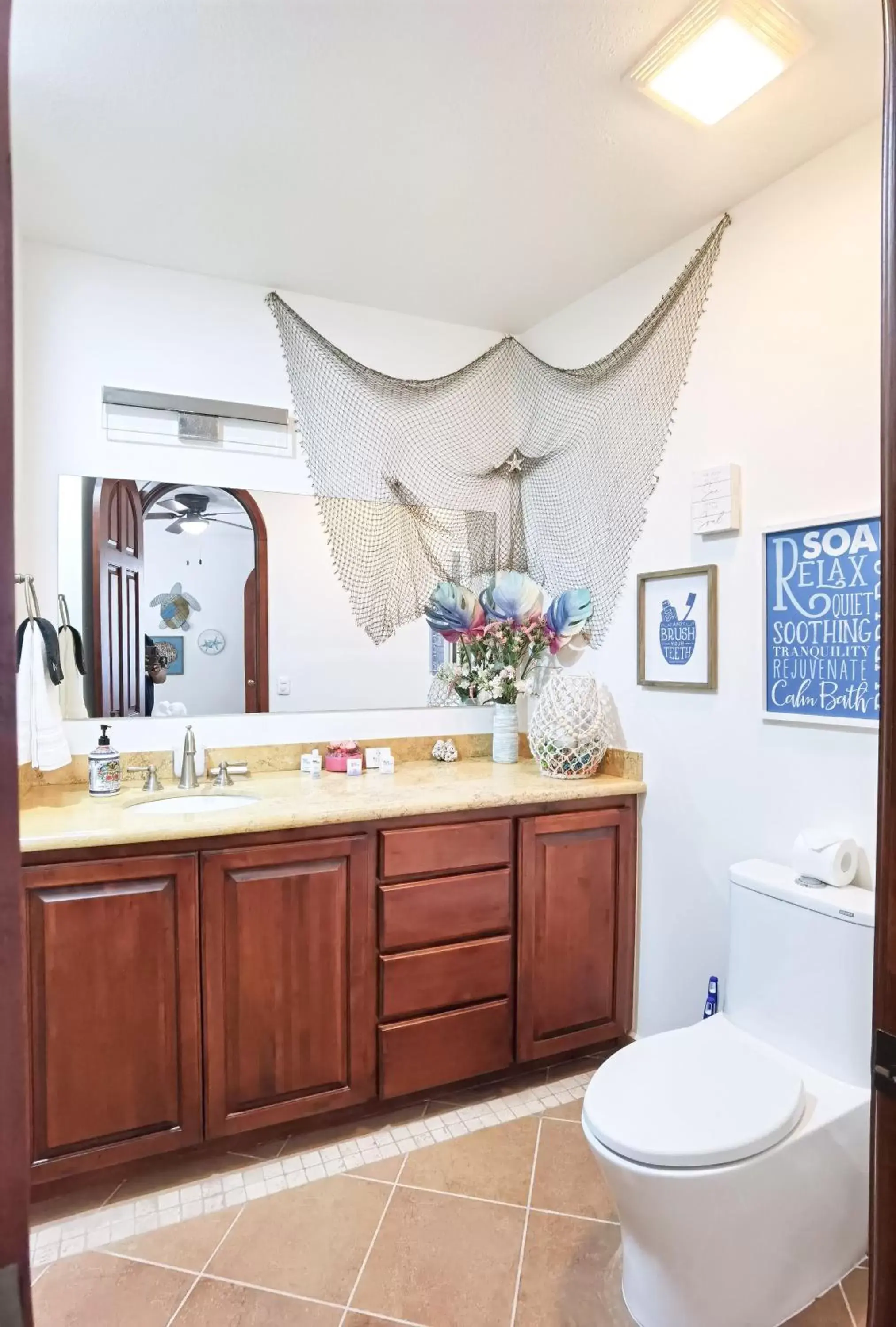 Bathroom in Casa Blanca Golf Villas