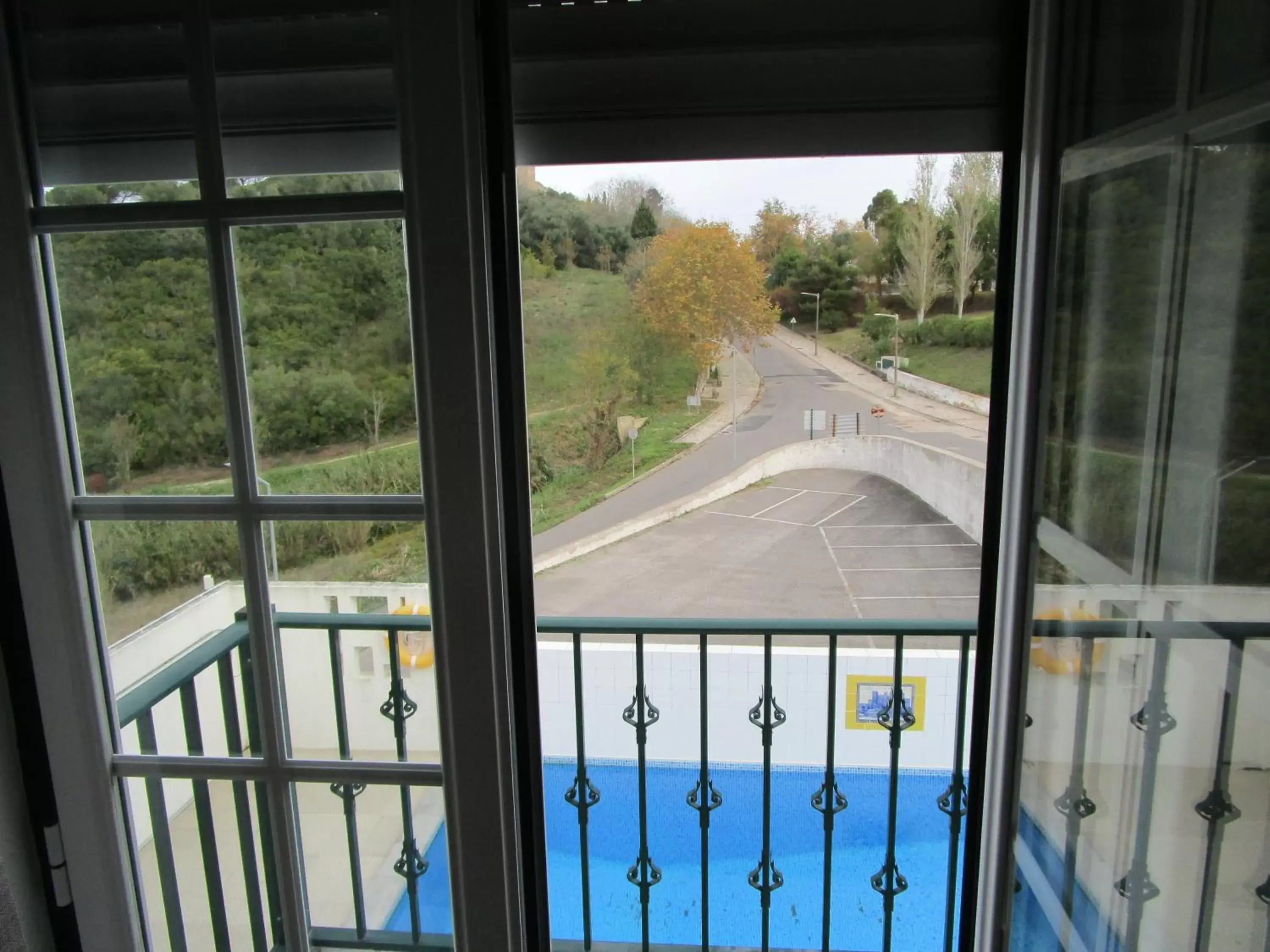 View (from property/room), Pool View in Hotel Louro