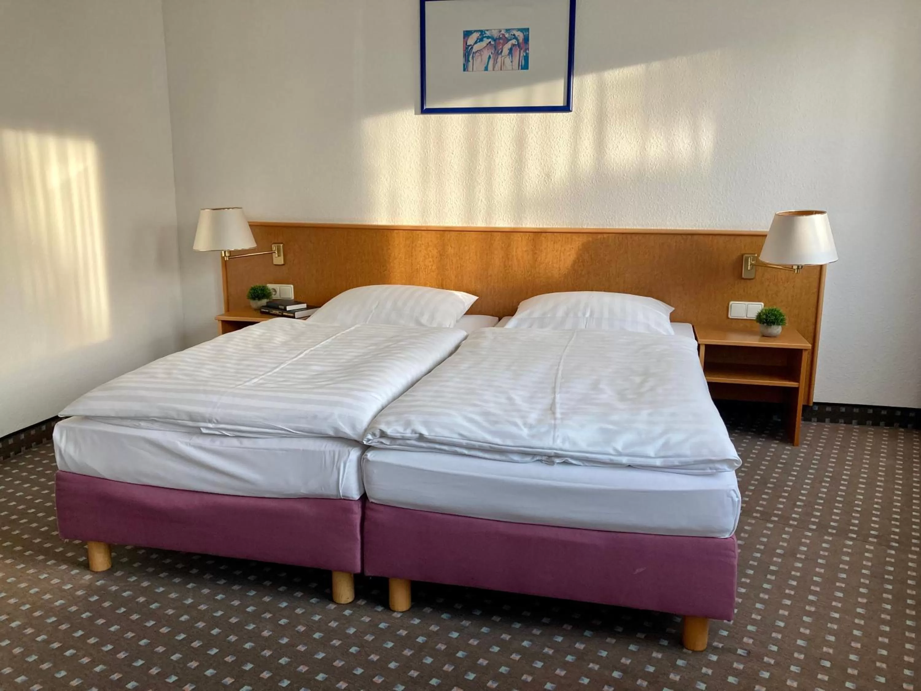 Bed in Akzent Congresshotel Hoyerswerda