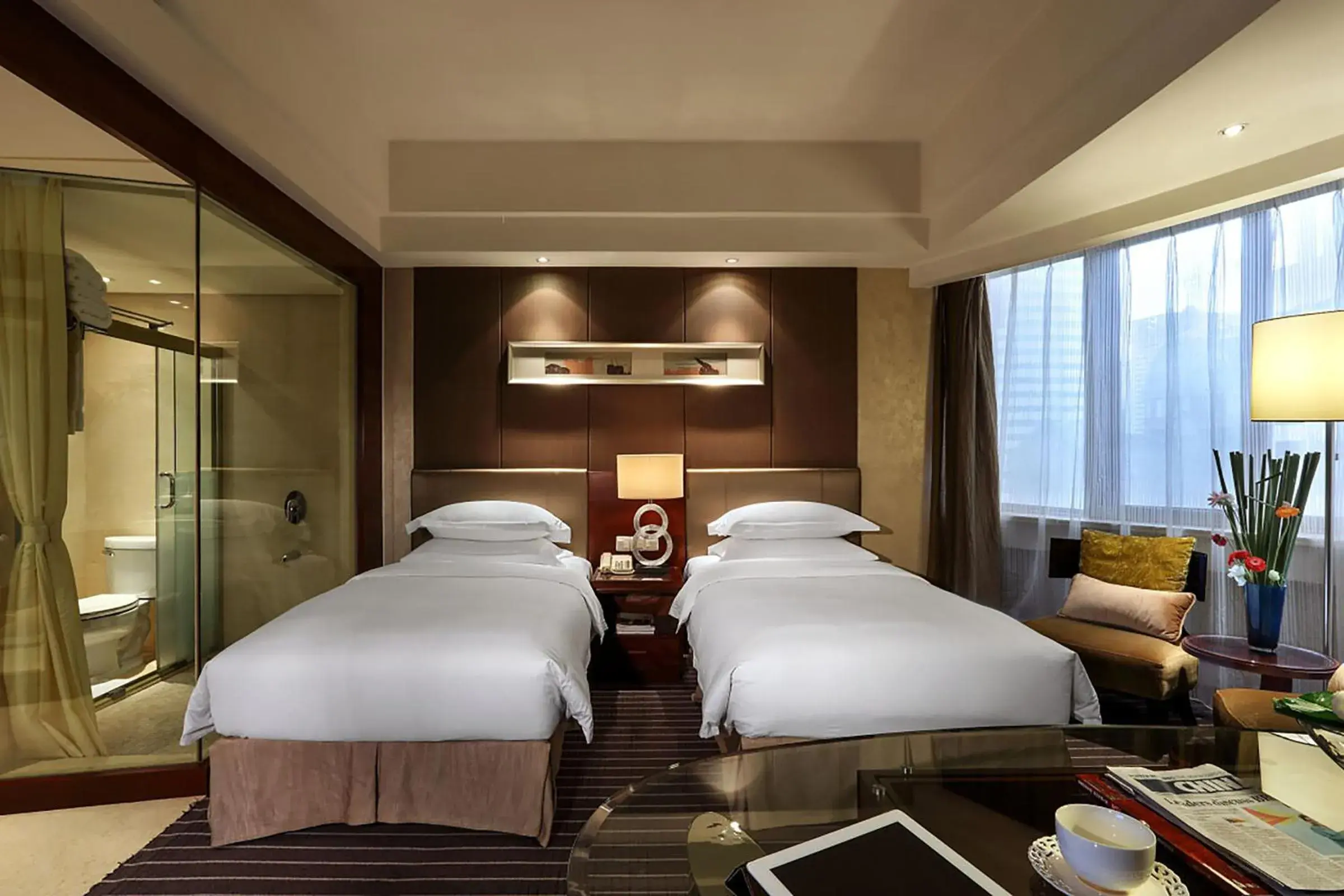 bunk bed, Bed in Kunming Haitian Hotel