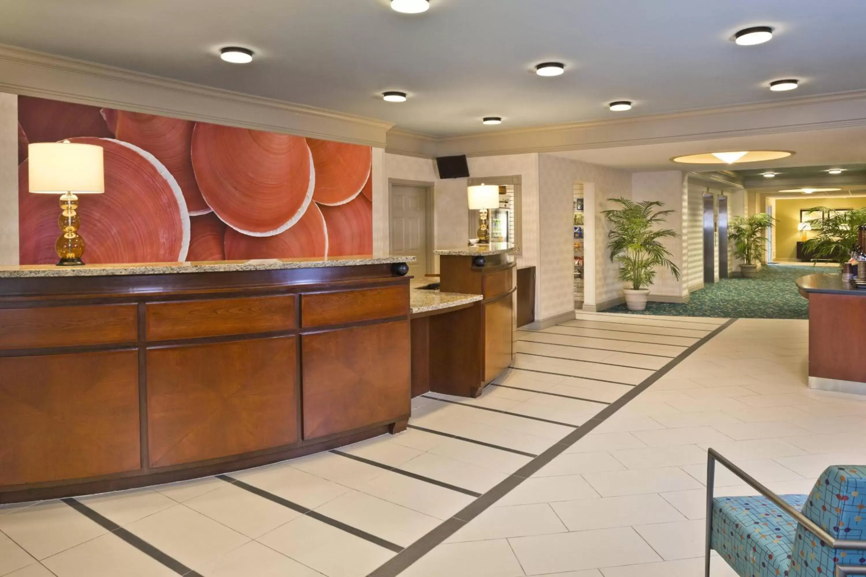 Lobby or reception, Lobby/Reception in Residence Inn Arundel Mills BWI Airport