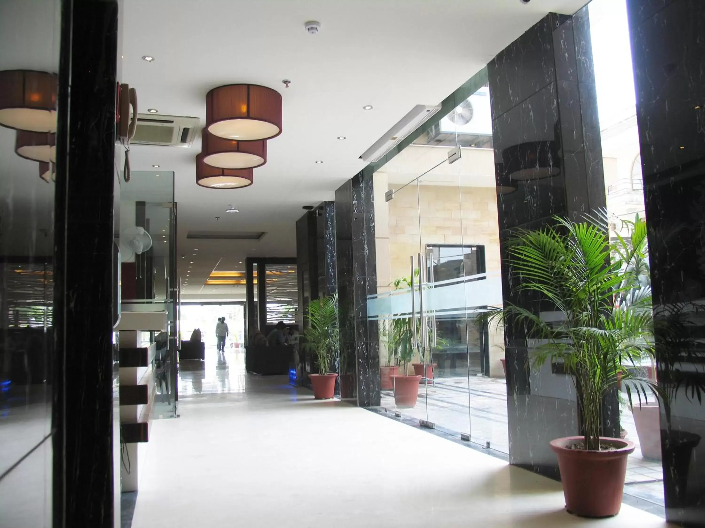 Lobby or reception in Hotel Sapphire