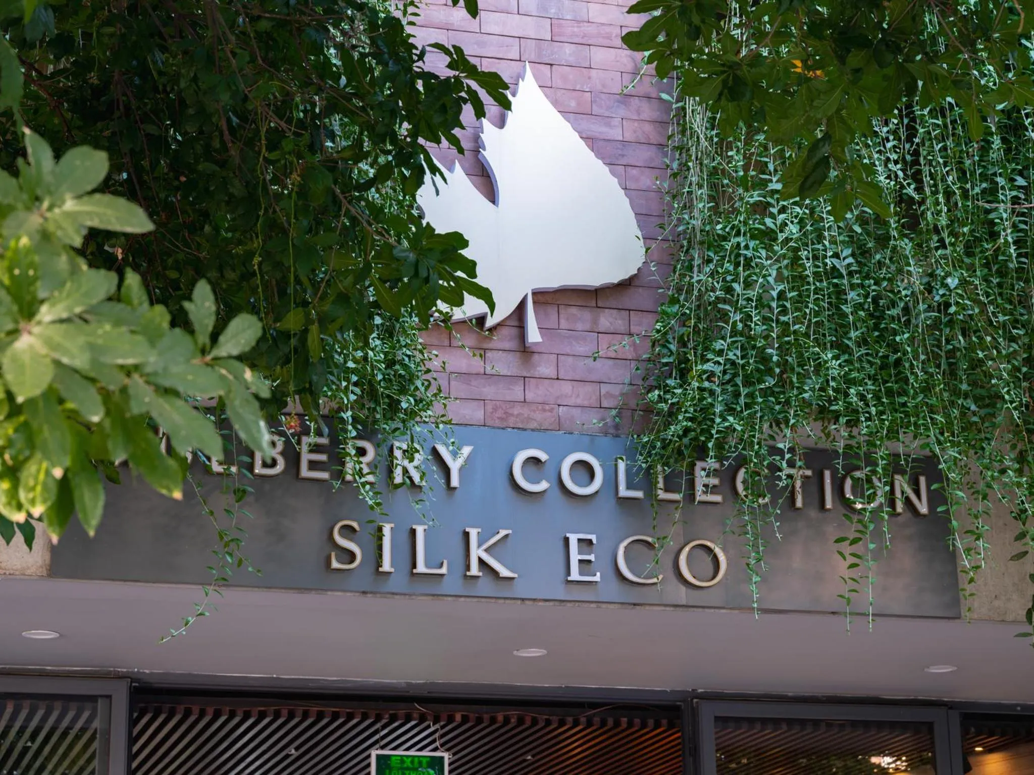 Property building in Mulberry Collection Silk Eco