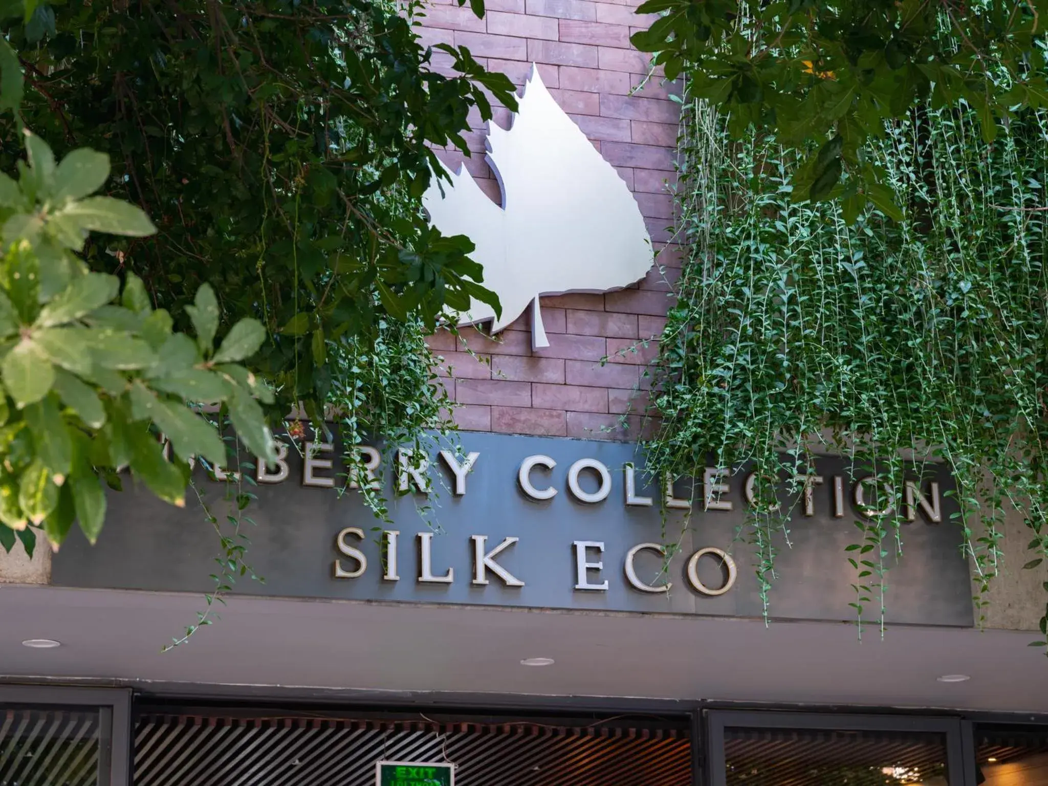 Property building, Property Logo/Sign in Mulberry Collection Silk Eco