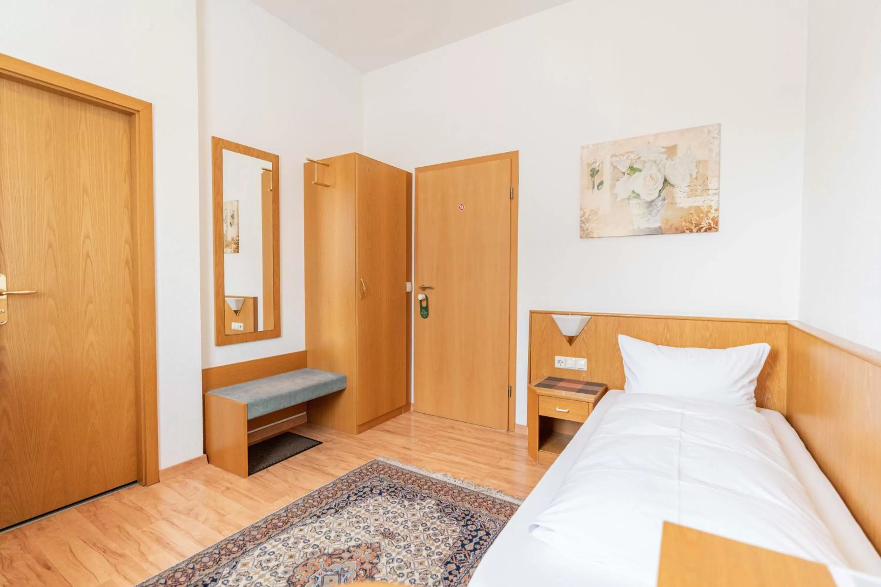 Bed in Hotel am Römerplatz