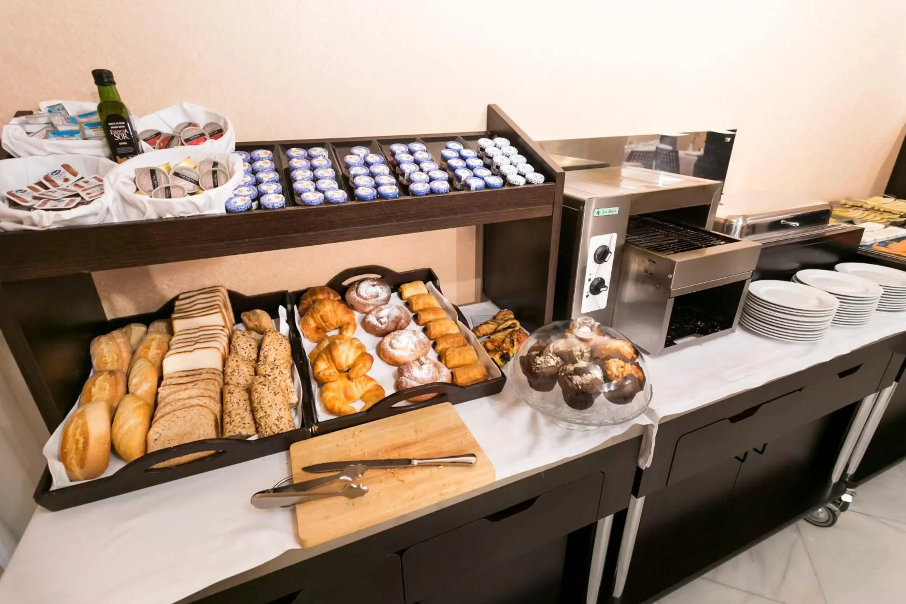 Breakfast, Food in La Casa de la Trinidad