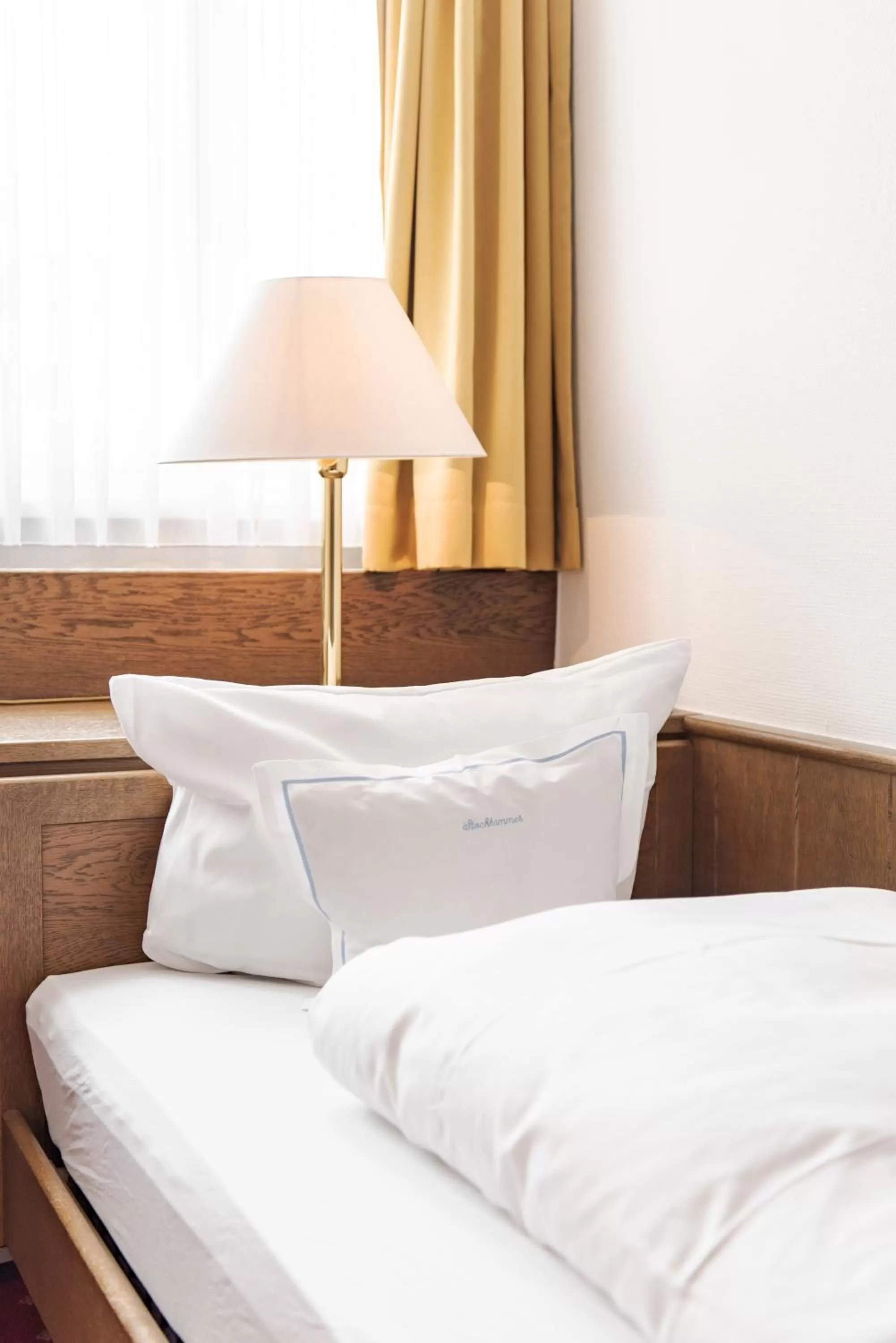 Bed in Gasthof Stockhammer