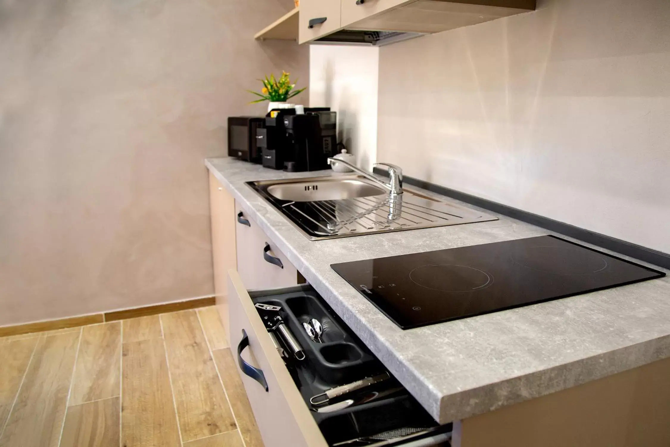 Kitchen or kitchenette, Kitchen/Kitchenette in Fiore dei Templi - luxury suite experience
