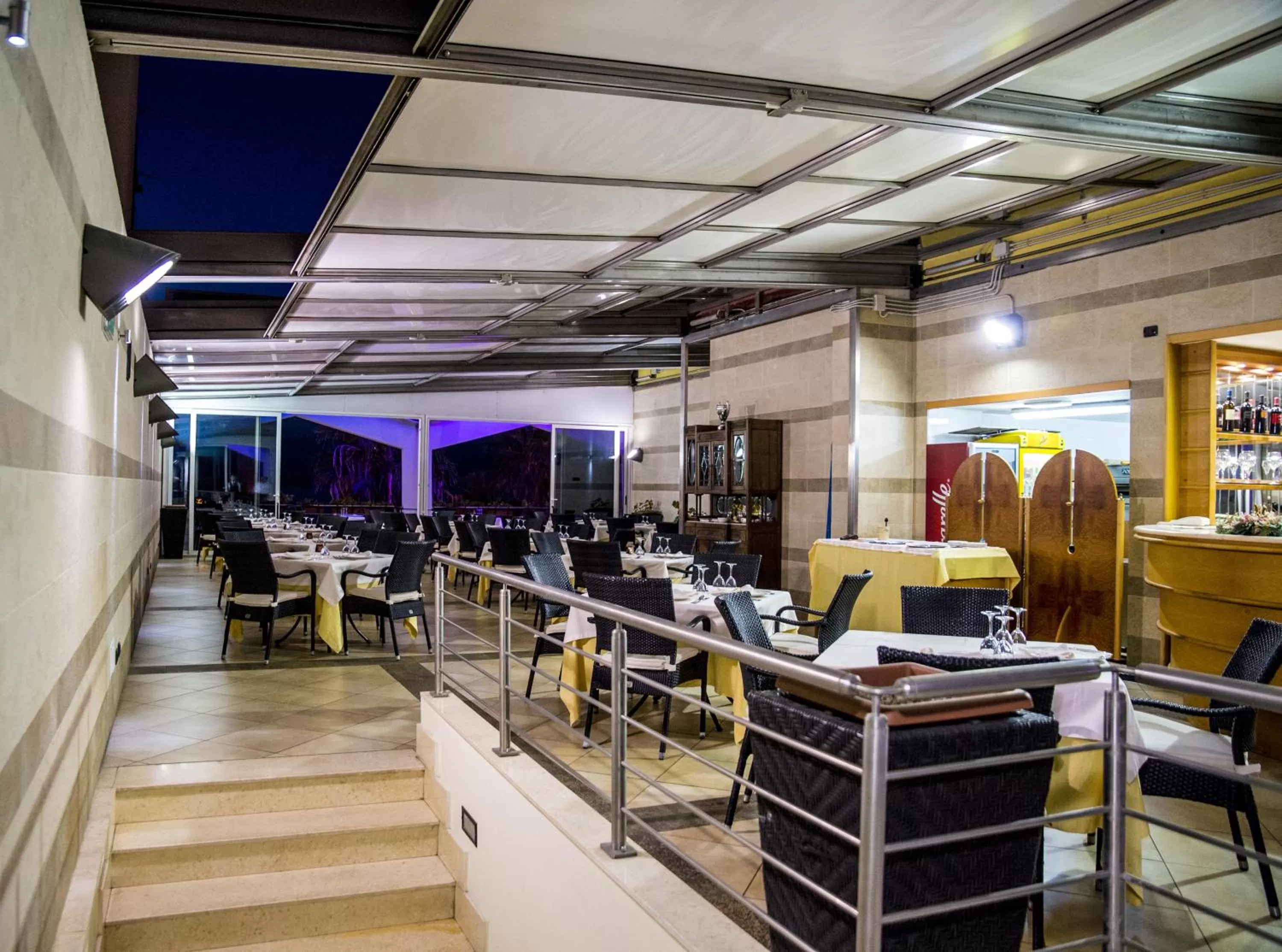 Balcony/Terrace in Grand Hotel Victoria