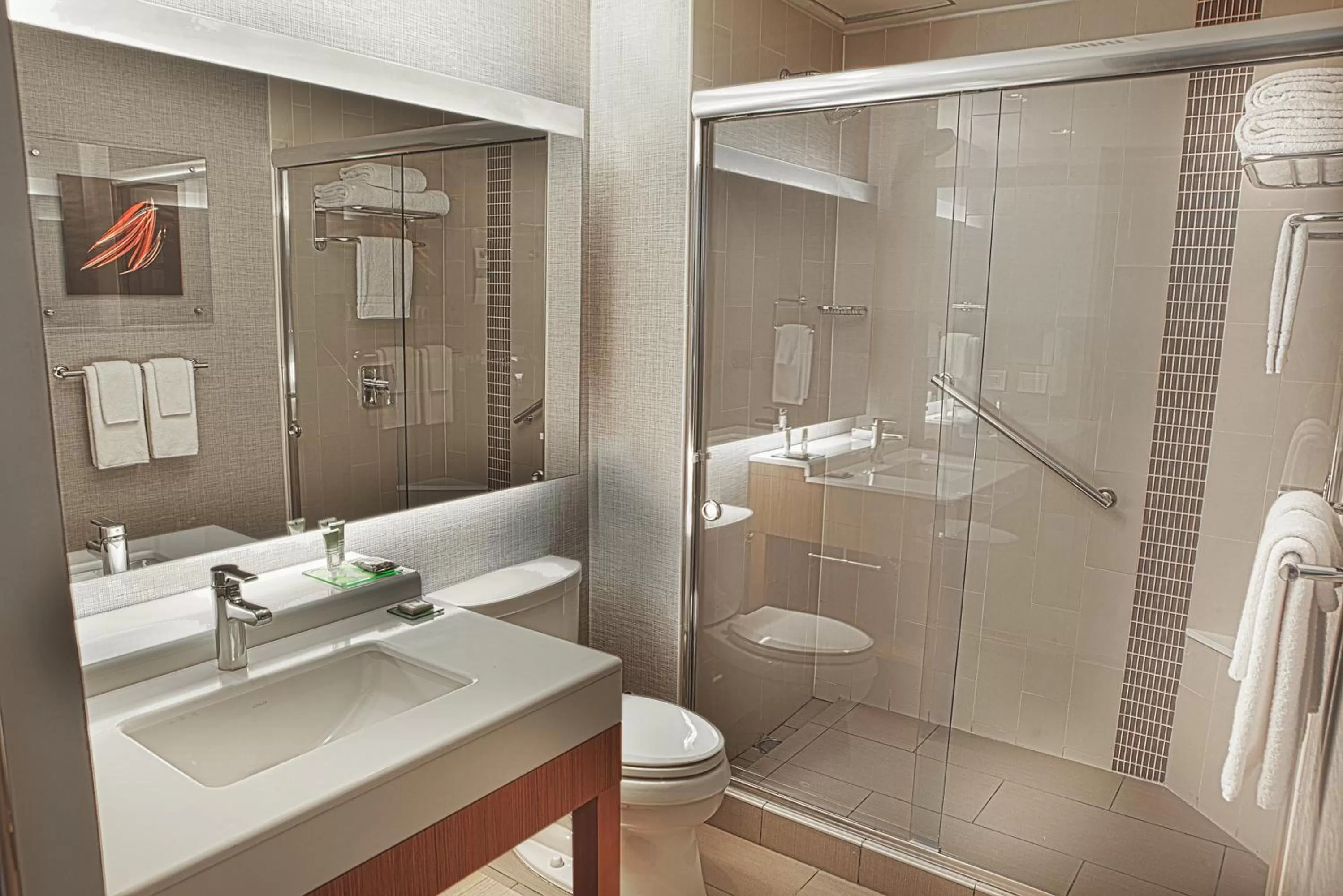 Bathroom in Hyatt Place Santiago/Vitacura