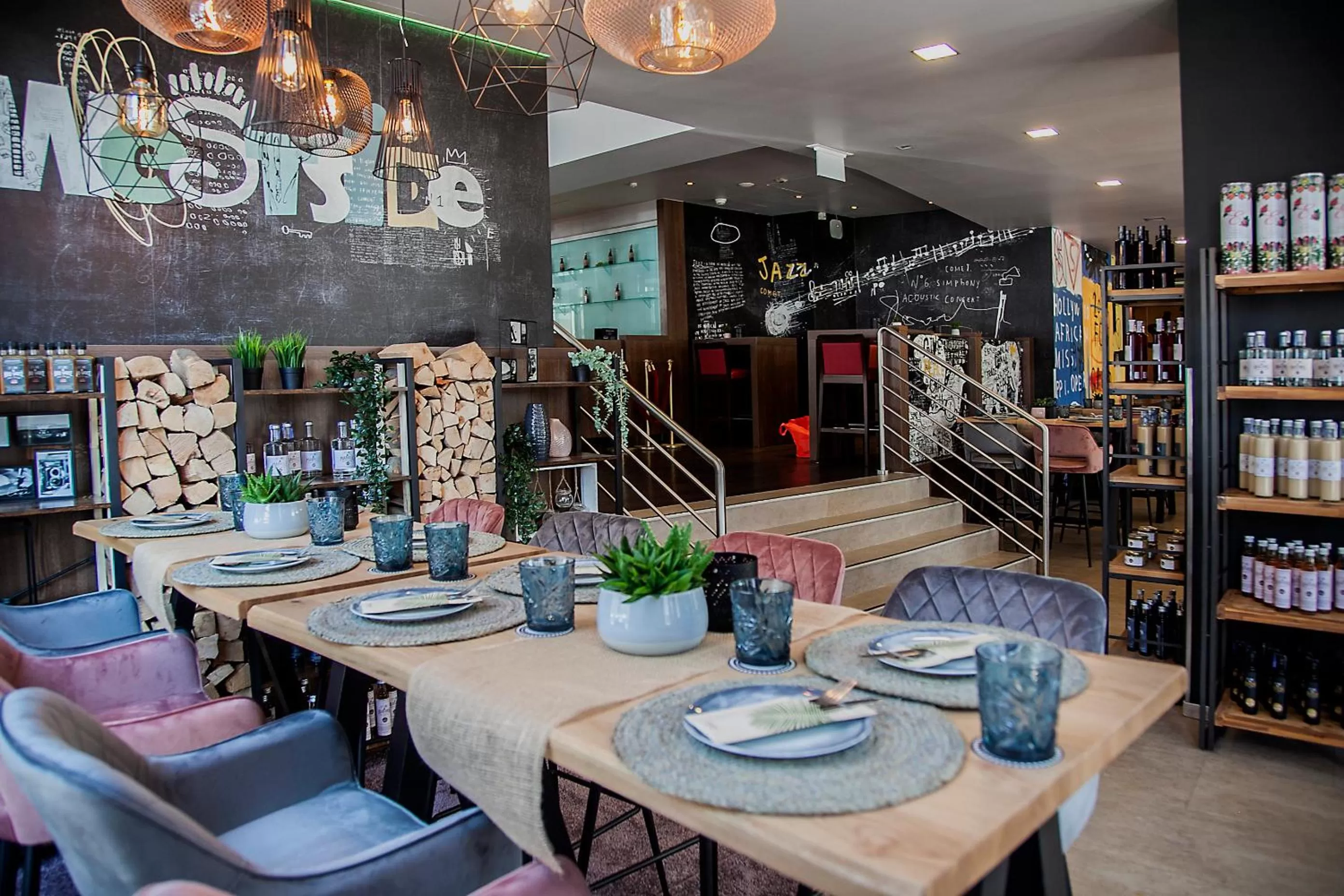 Restaurant/places to eat in Hotel Mercure Wien Westbahnhof