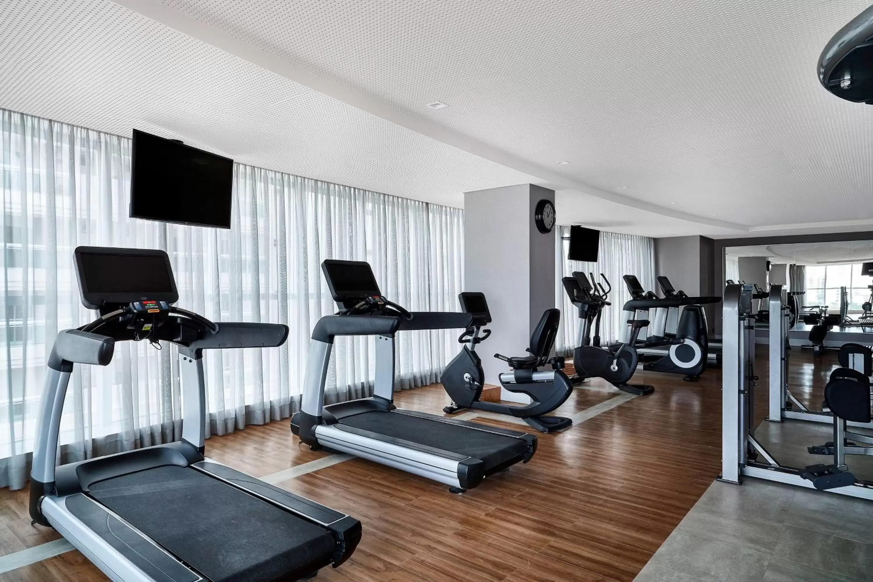 Fitness centre/facilities, Fitness Center/Facilities in Sheraton Santos Hotel