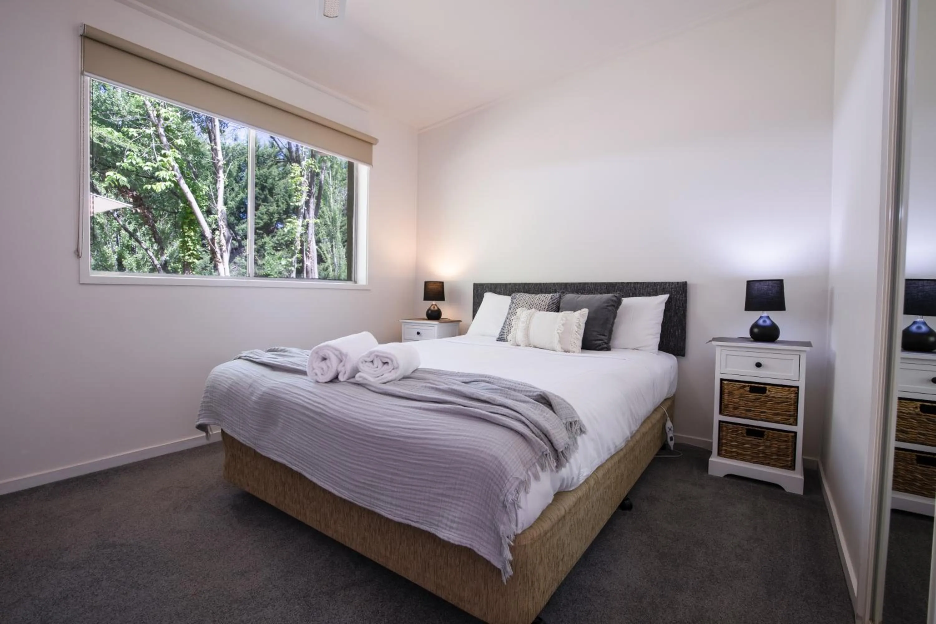 Deluxe Studio with Rail Trail View (room 7) in Adina Lodge Holiday Apartments