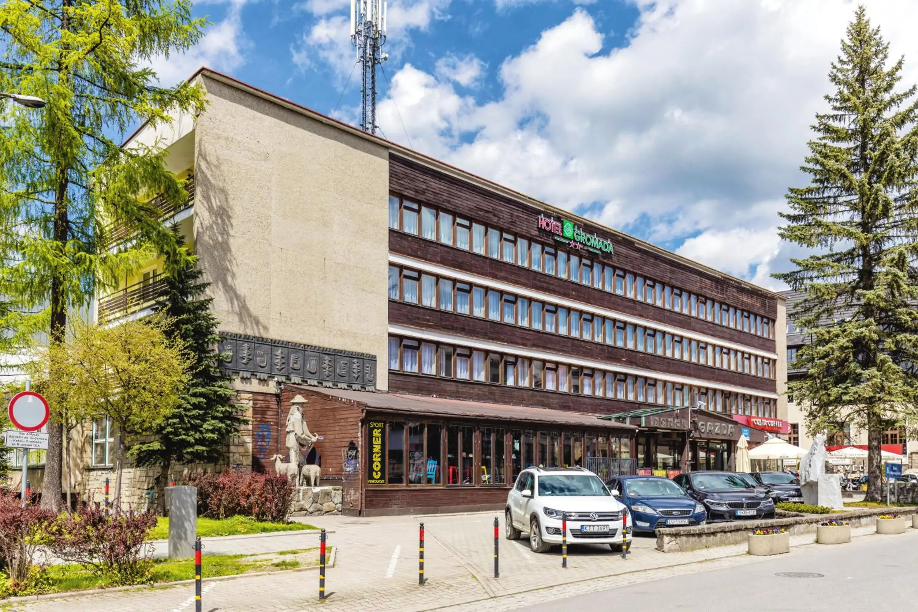 Property Building in Hotel Gromada Zakopane