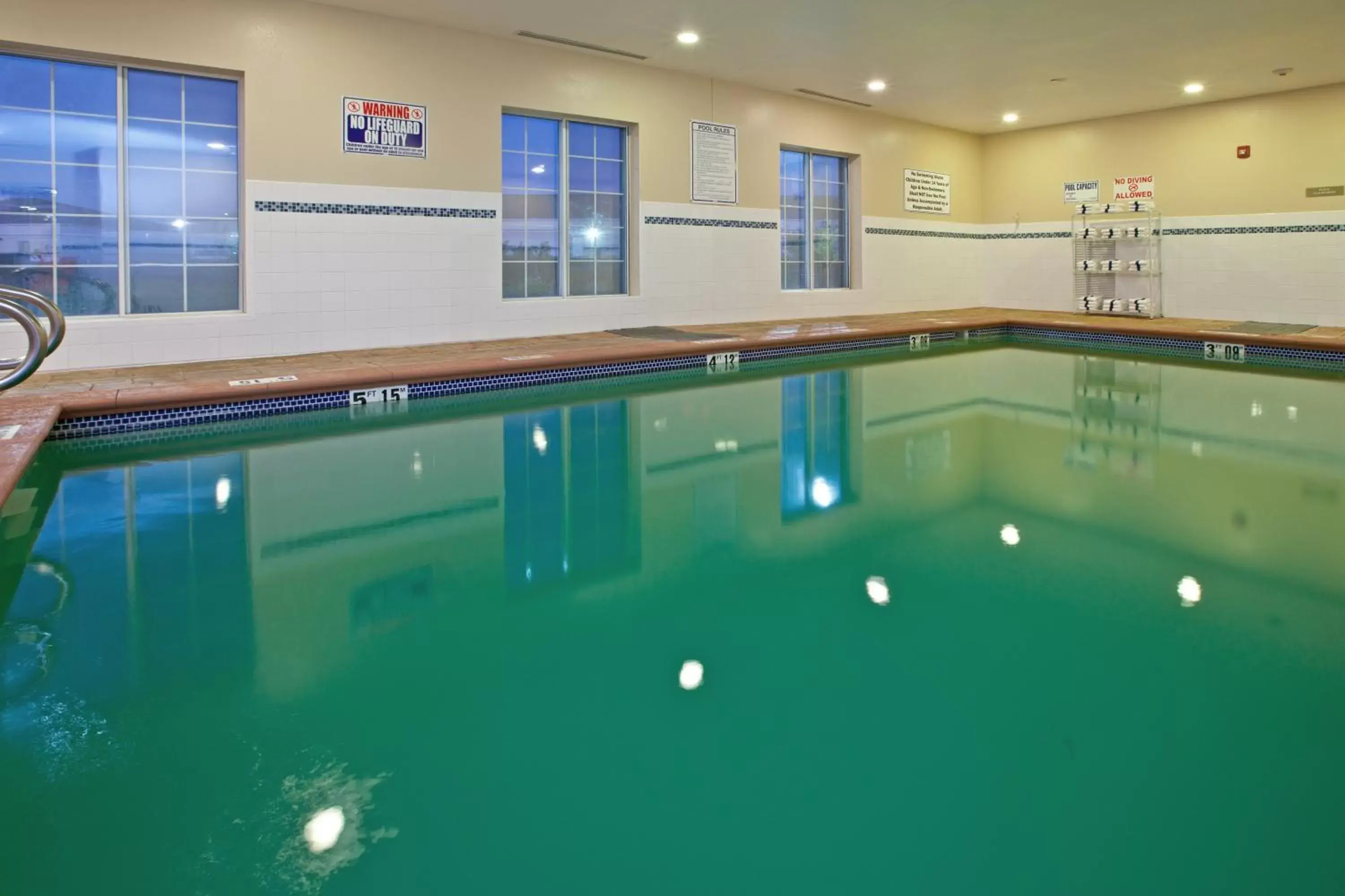 Swimming Pool in Candlewood Suites Lafayette, an IHG Hotel