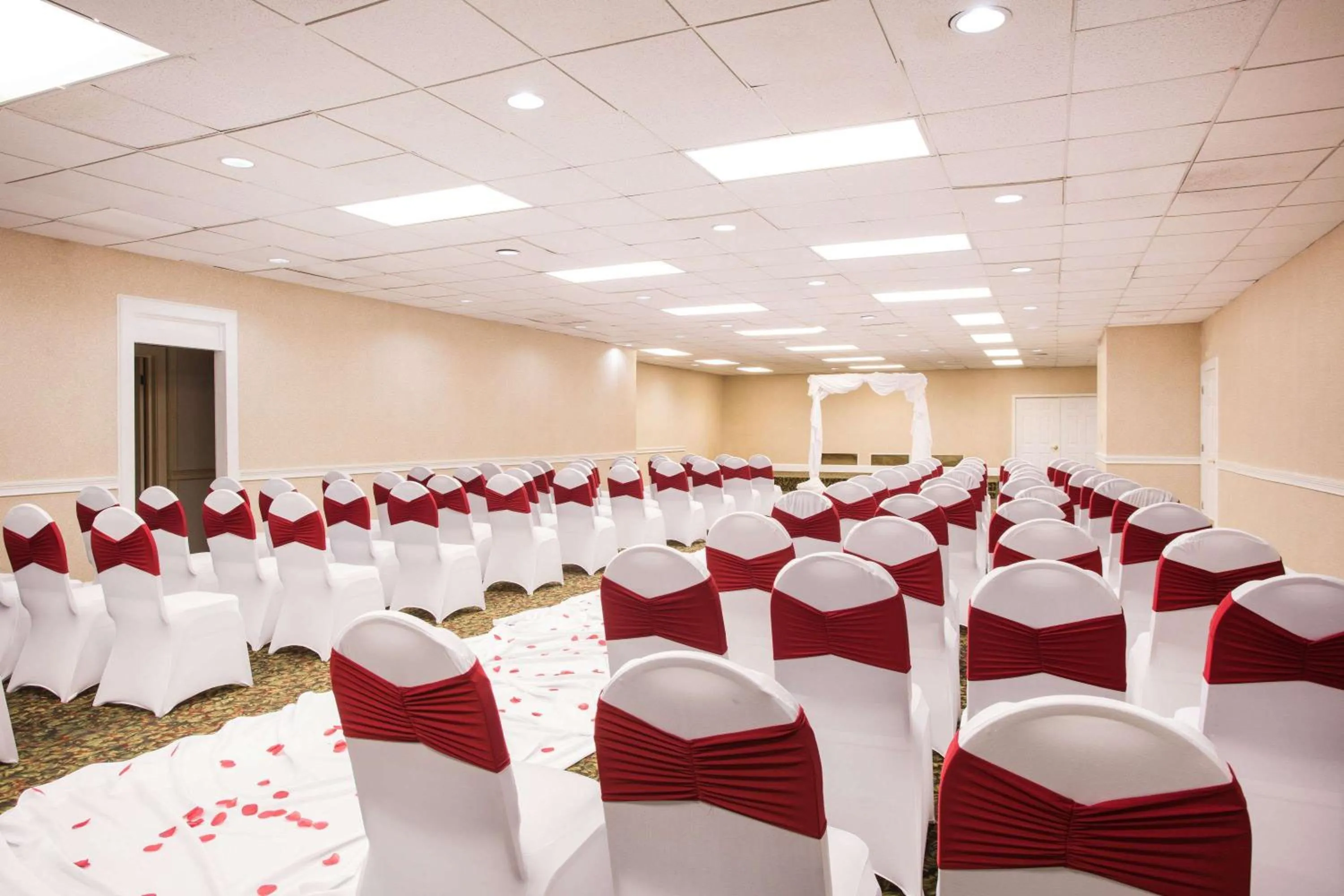 On site in Ramada by Wyndham & Suites Warner Robins