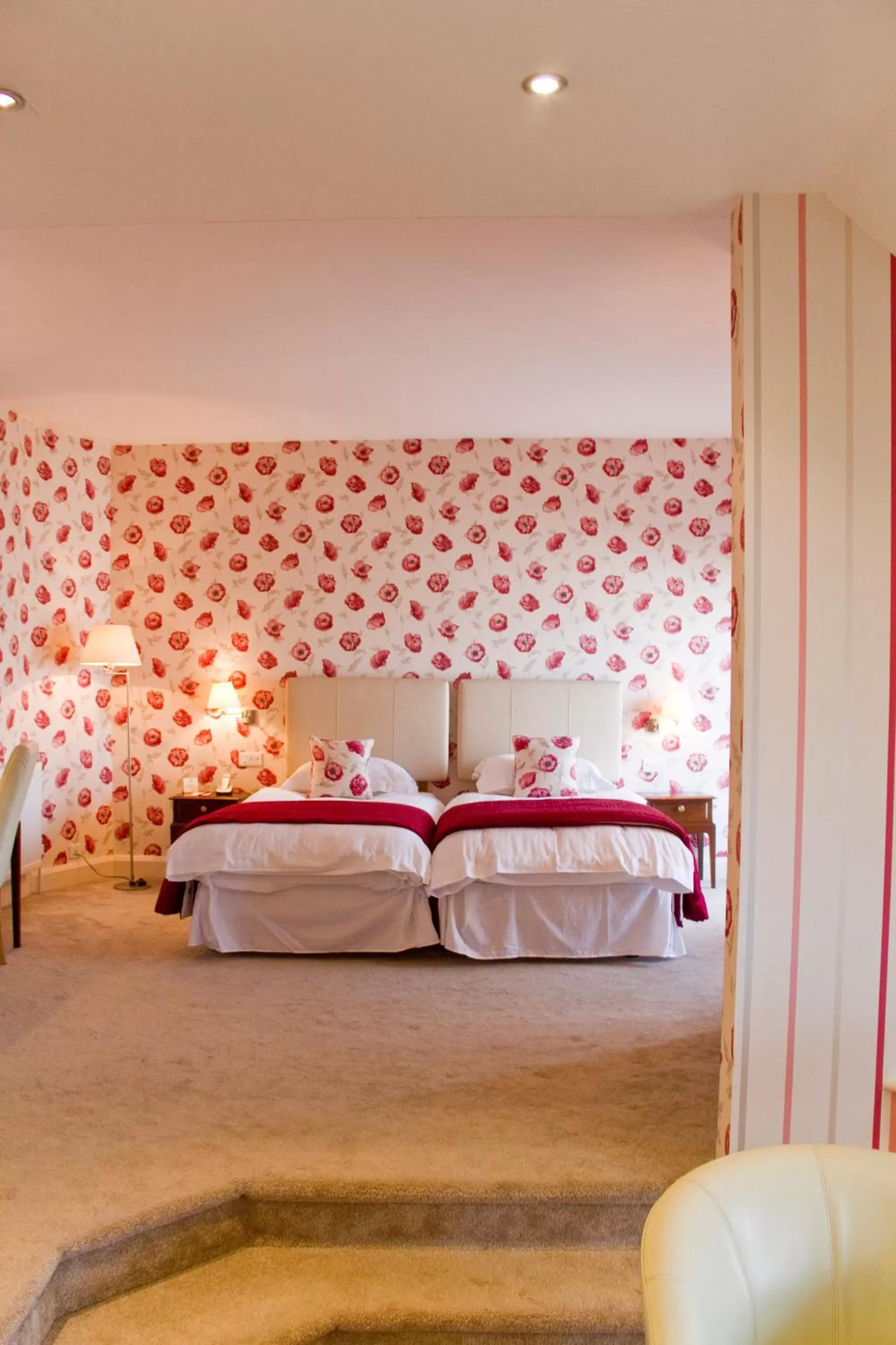 Bedroom, Bed in Duke Of Cornwall Hotel