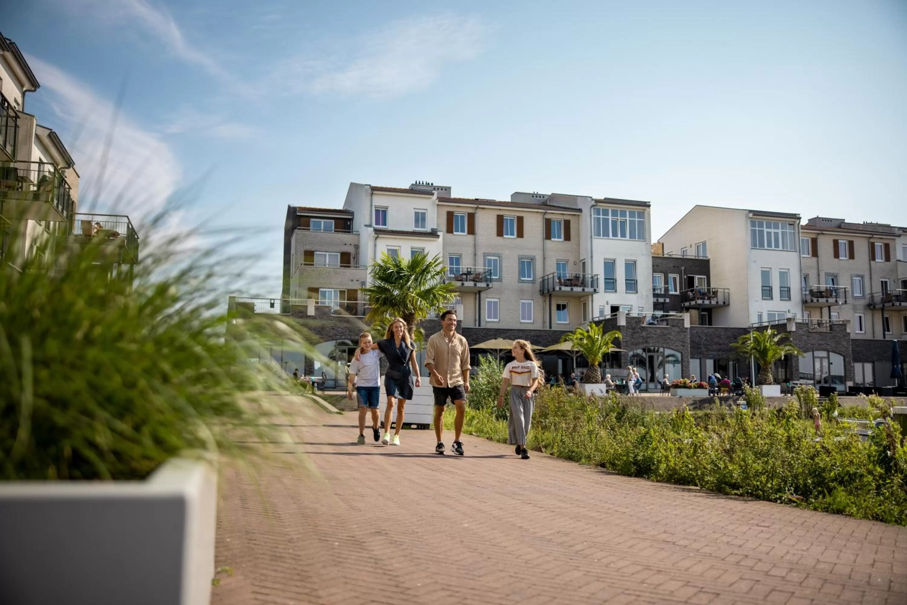 Guests in Hotel Eemhof by Center Parcs