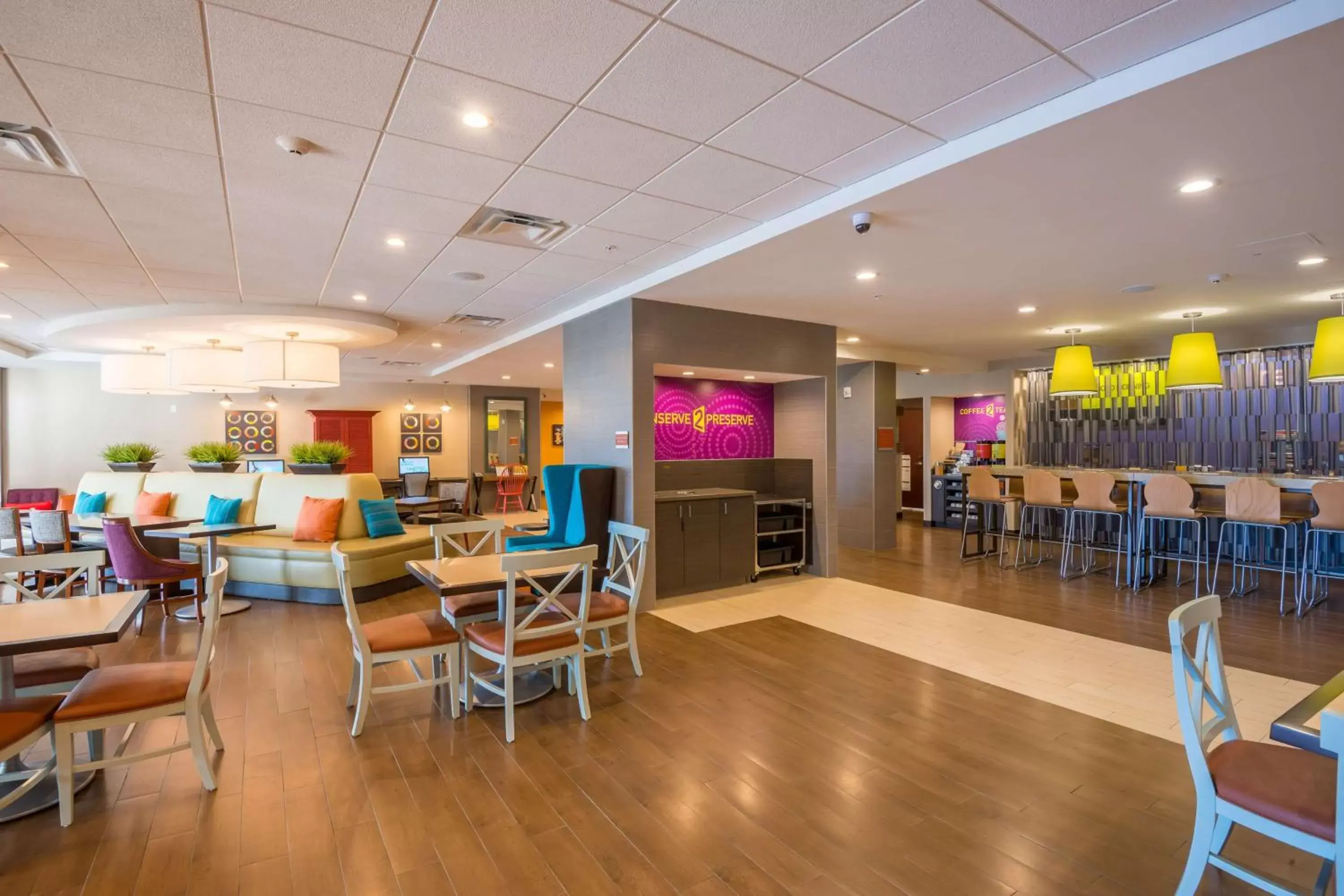 Lobby or reception, Restaurant/Places to Eat in Home2 Suites by Hilton Lake City