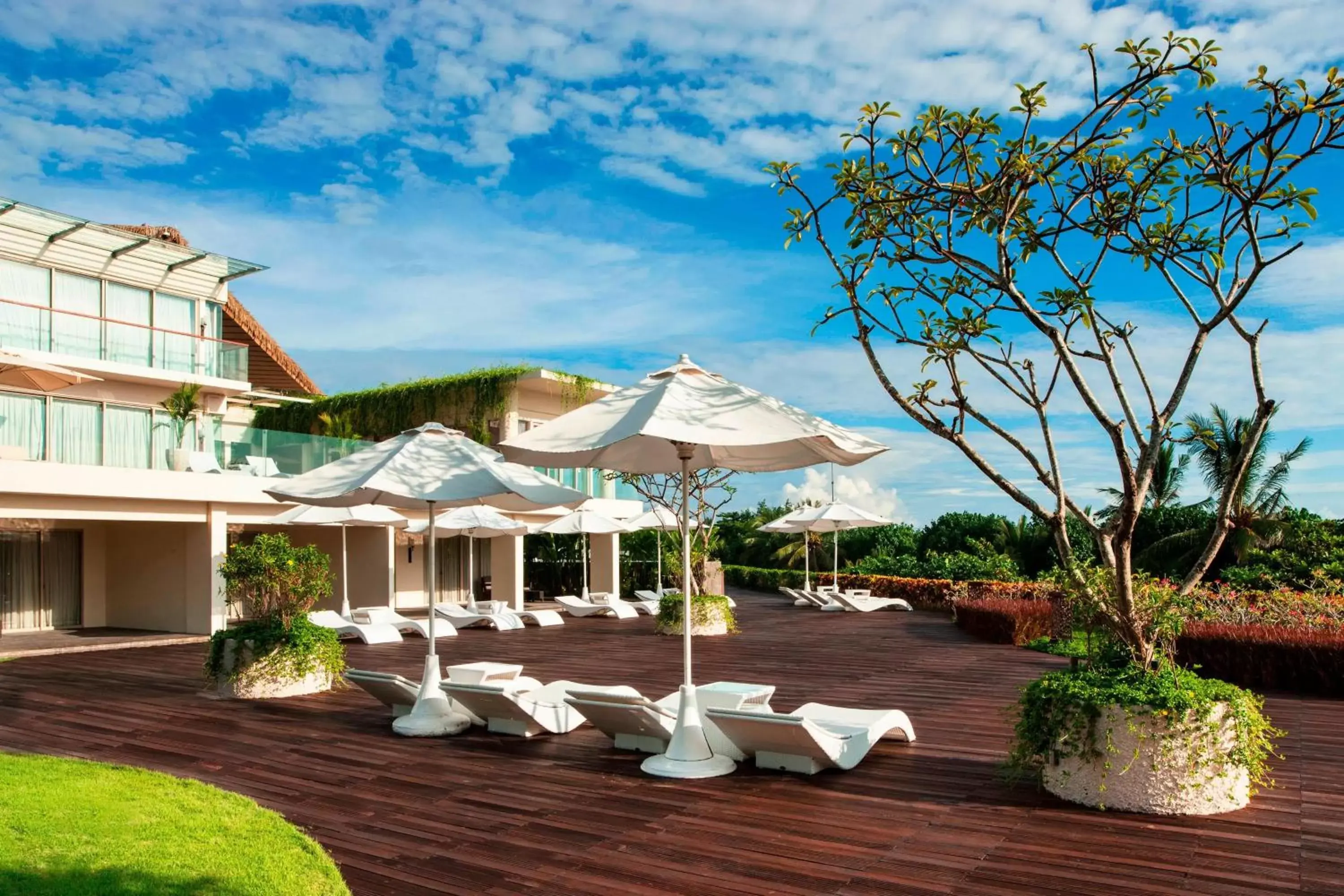 Property building in Sheraton Bali Kuta Resort