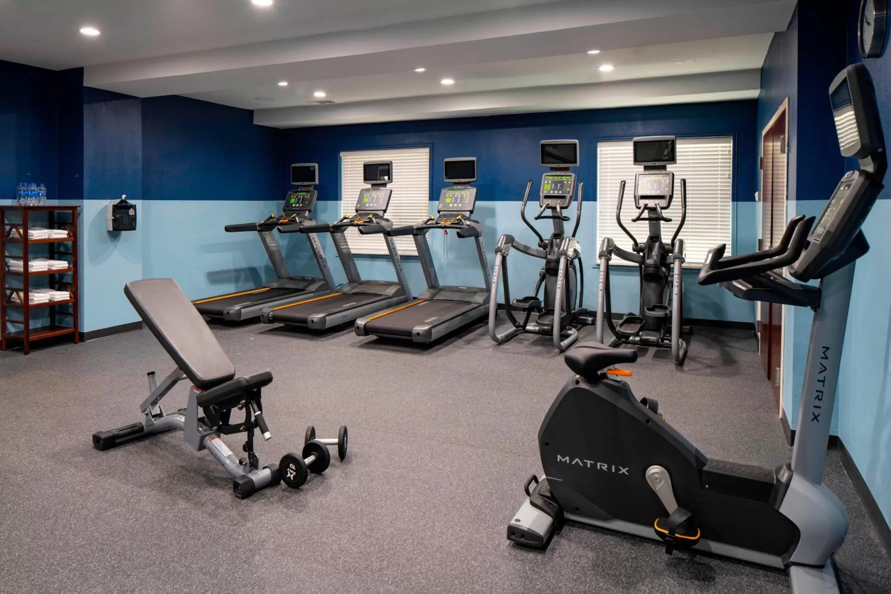 Fitness centre/facilities, Fitness Center/Facilities in Four Points by Sheraton Dallas Arlington Entertainment District