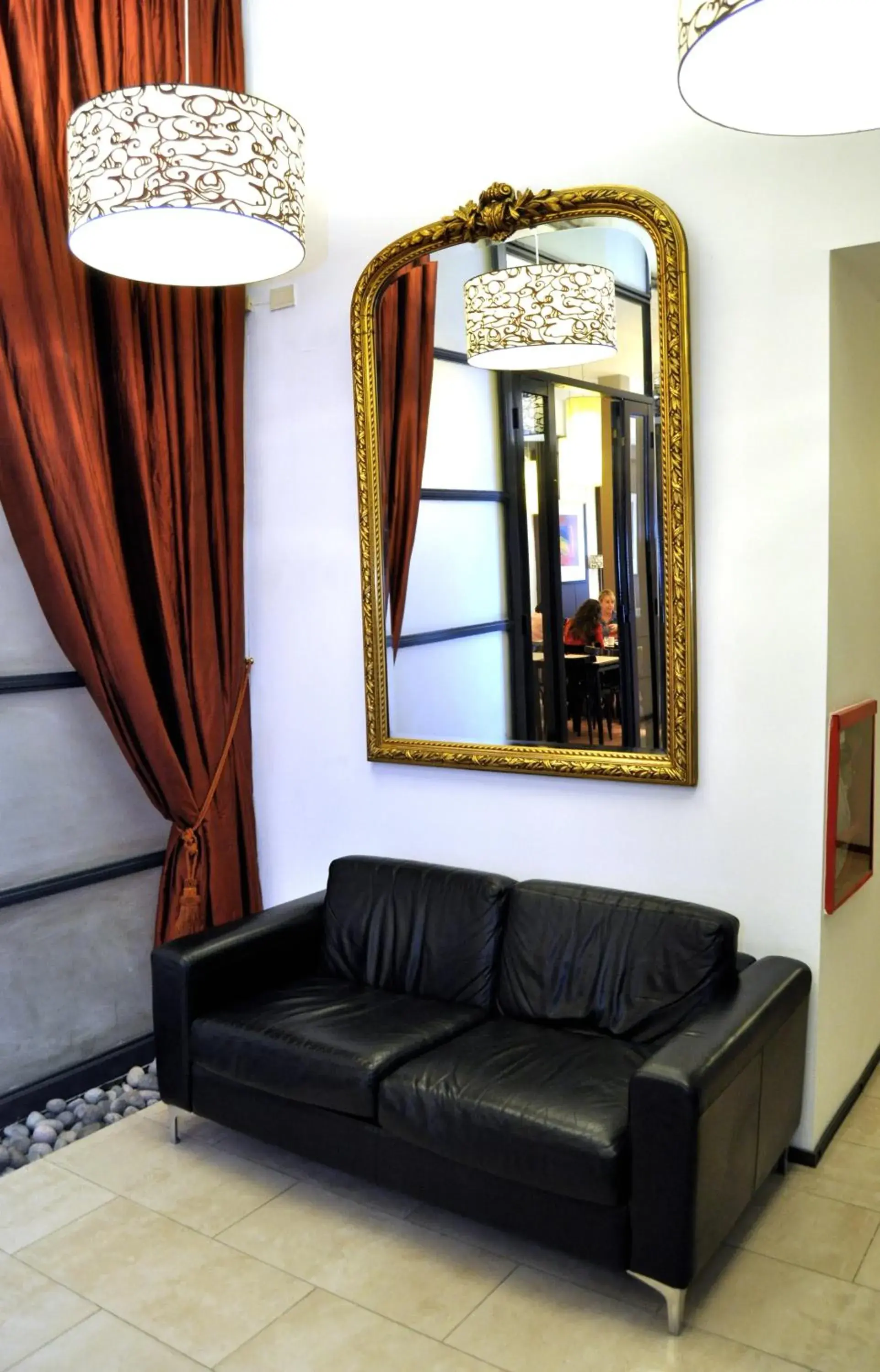 Lobby or reception in Hotel UTHGRA de las Luces Lobby or reception in Hotel UTHGRA de las Luces