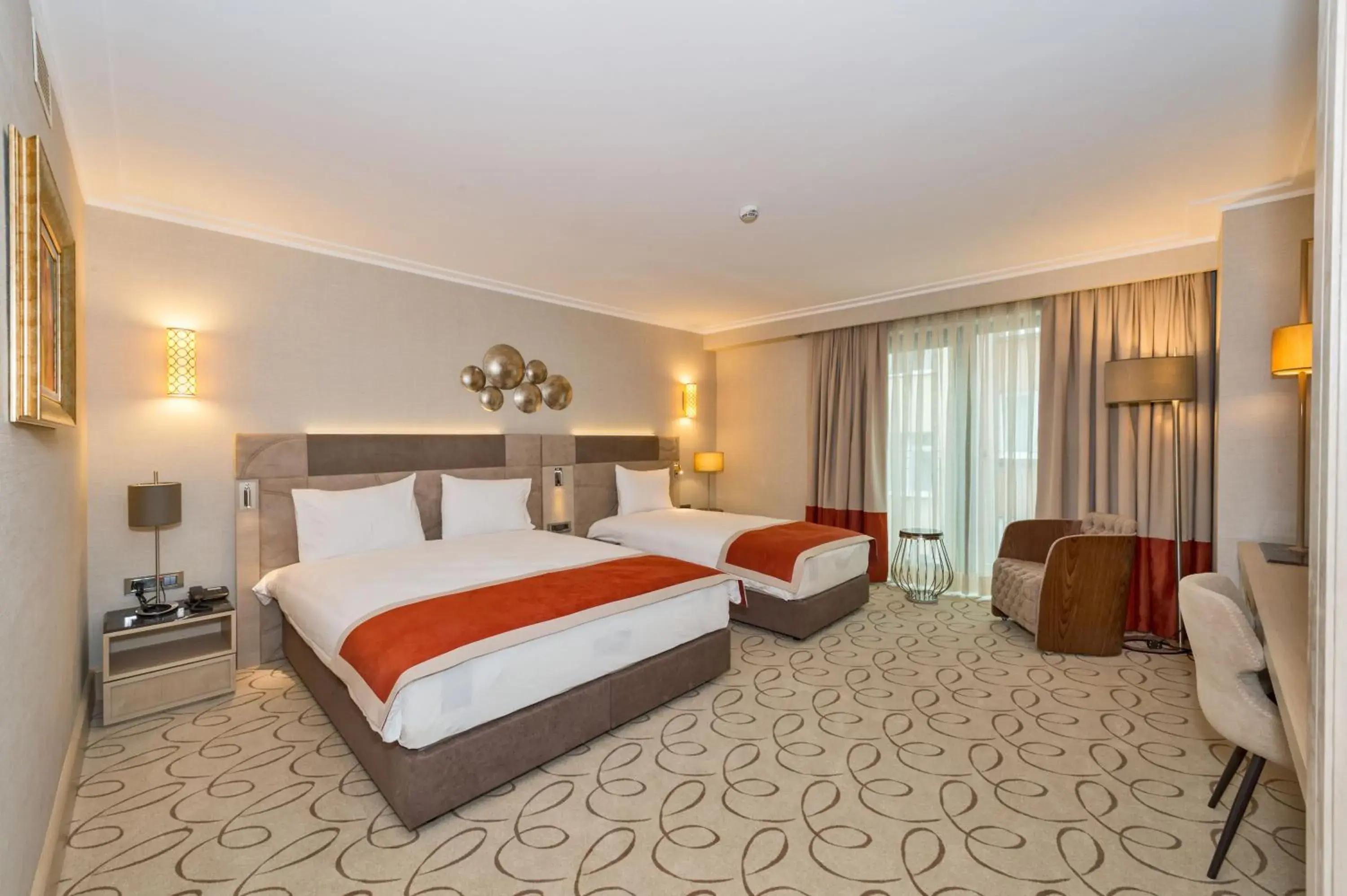 Deluxe Triple Room in MARE PARK Hotel & SPA