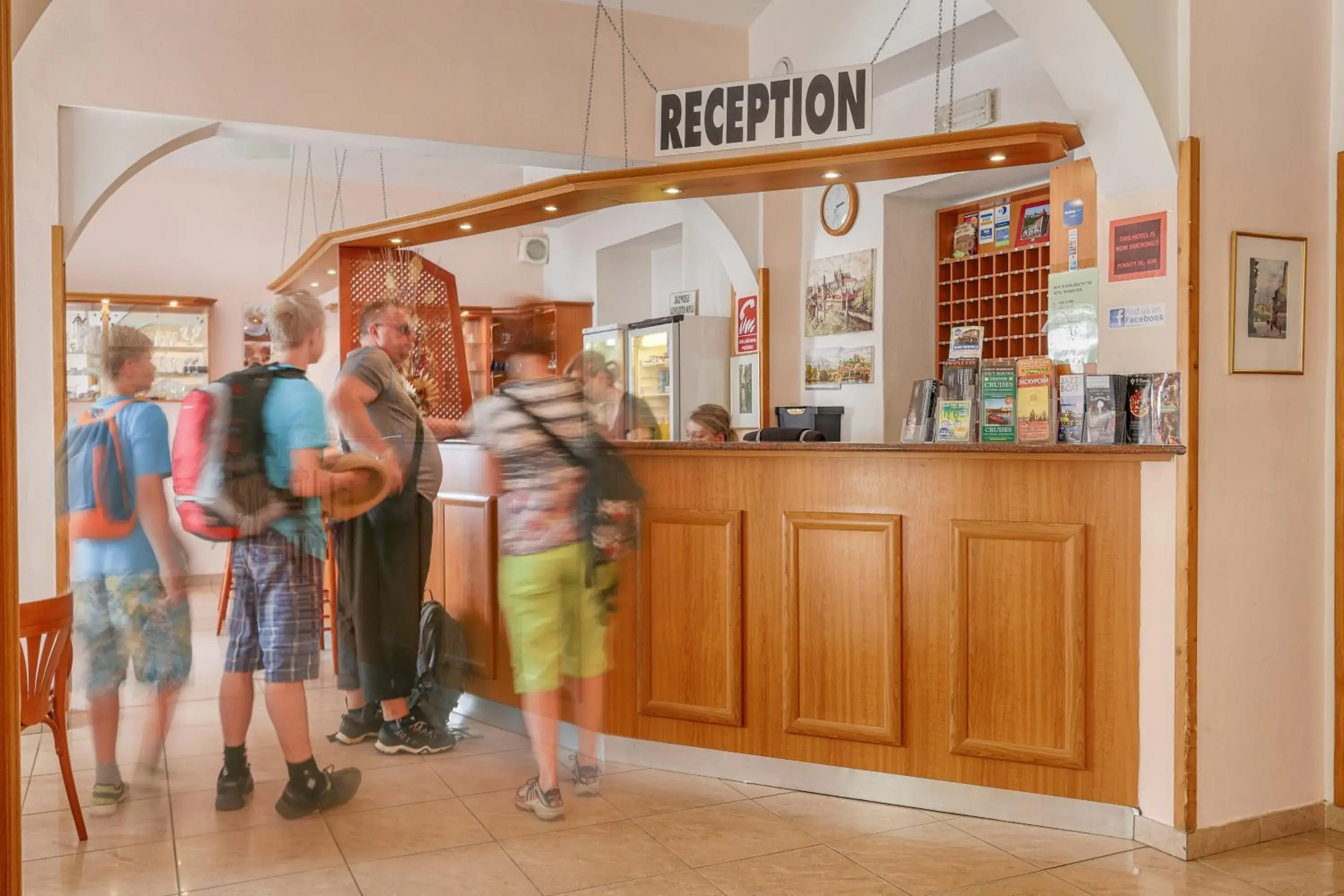 Lobby or reception, Lobby/Reception in City Club Prague