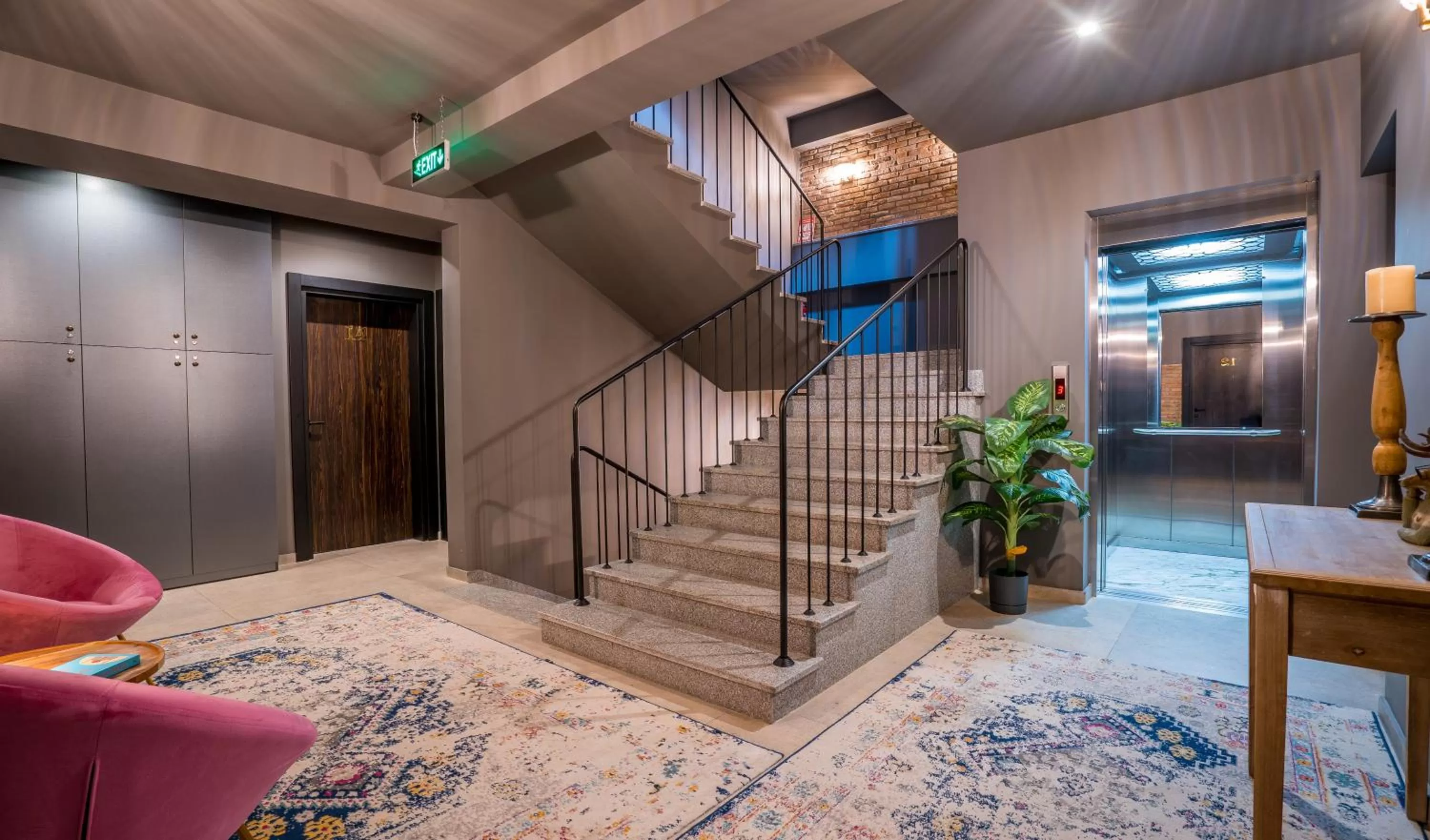 Seating area in Galavani By Vintage Hotel Collections