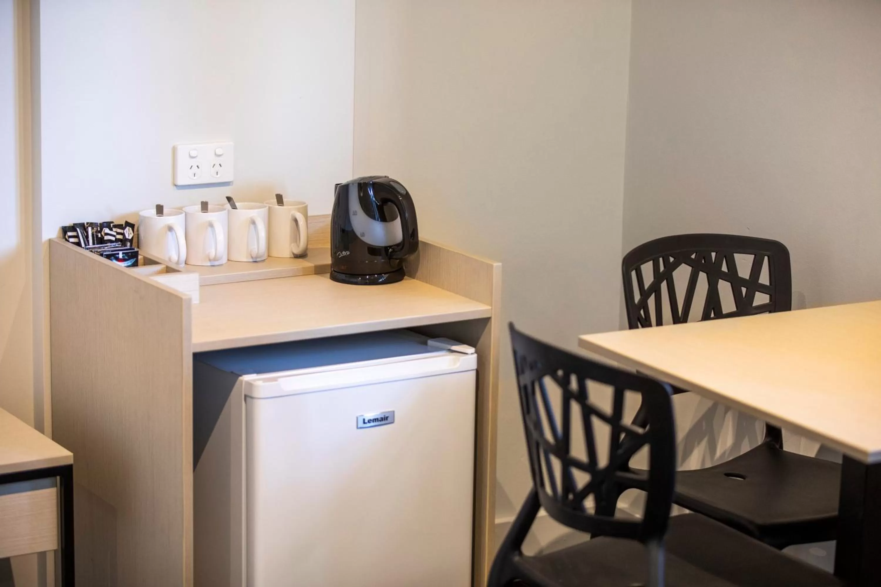 Coffee/tea facilities in Nightcap at Glengala Hotel