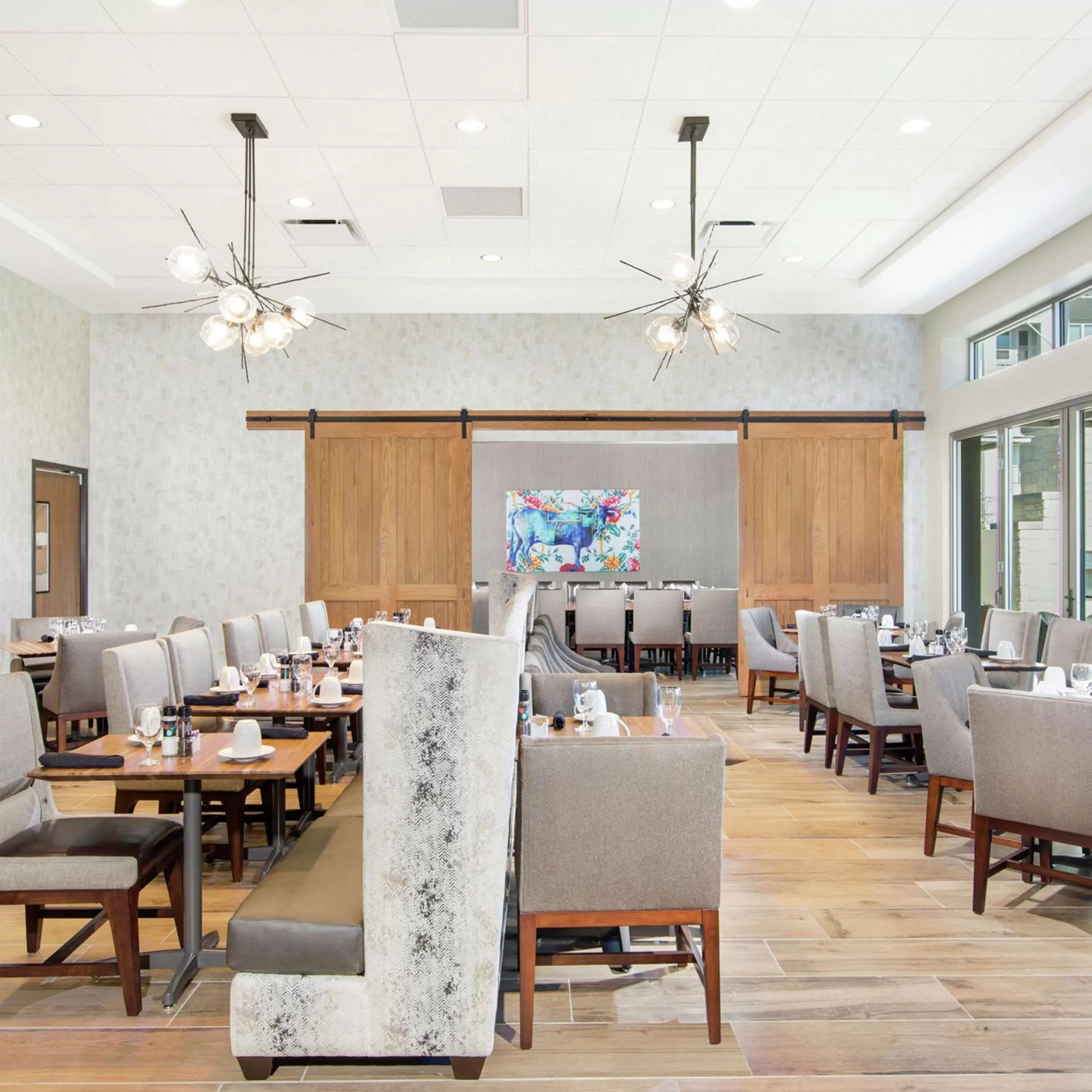 Restaurant/places to eat in DoubleTree by Hilton San Antonio Northwest - La Cantera