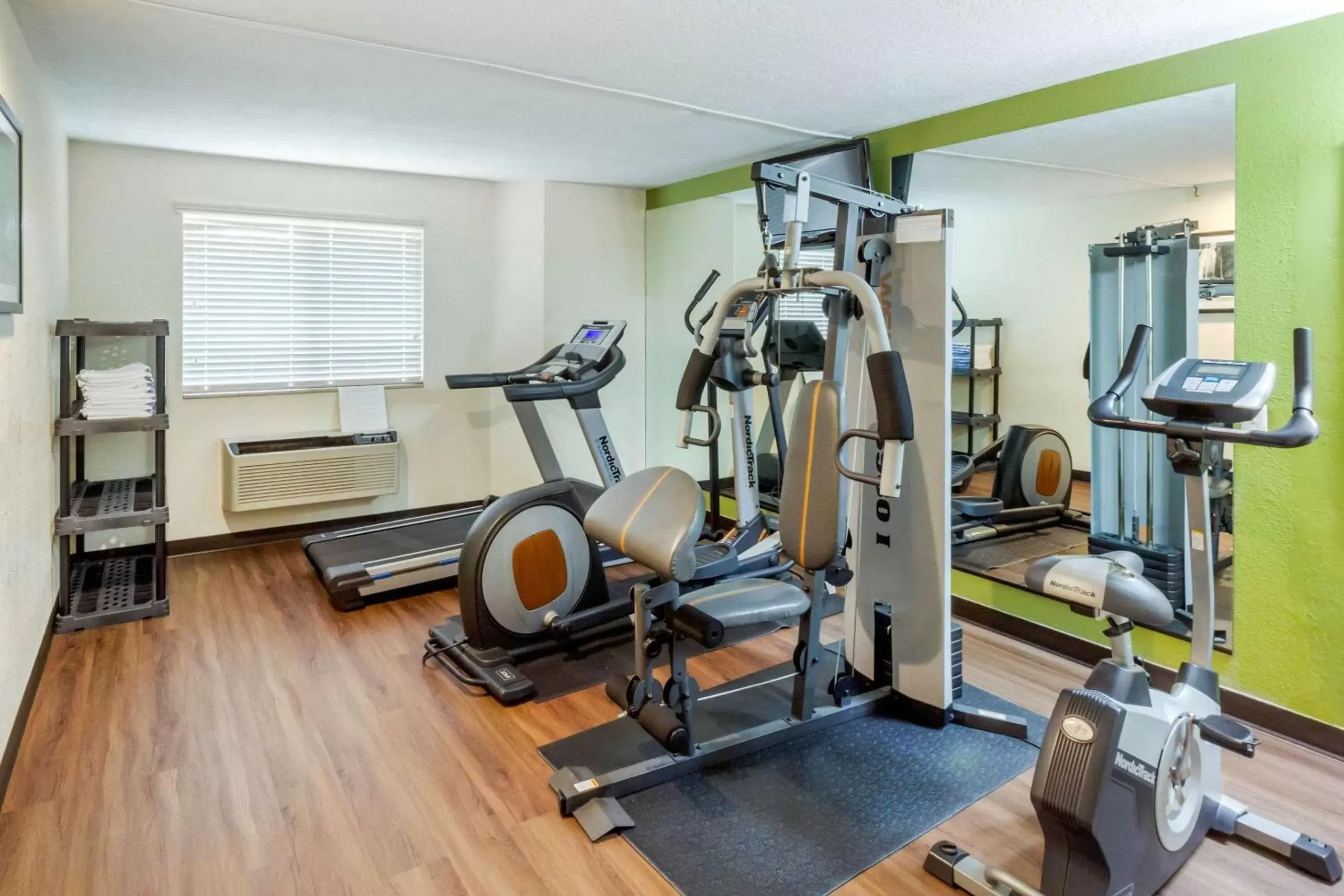 Fitness centre/facilities, Fitness Center/Facilities in Sleep Inn Ogden near Event Center